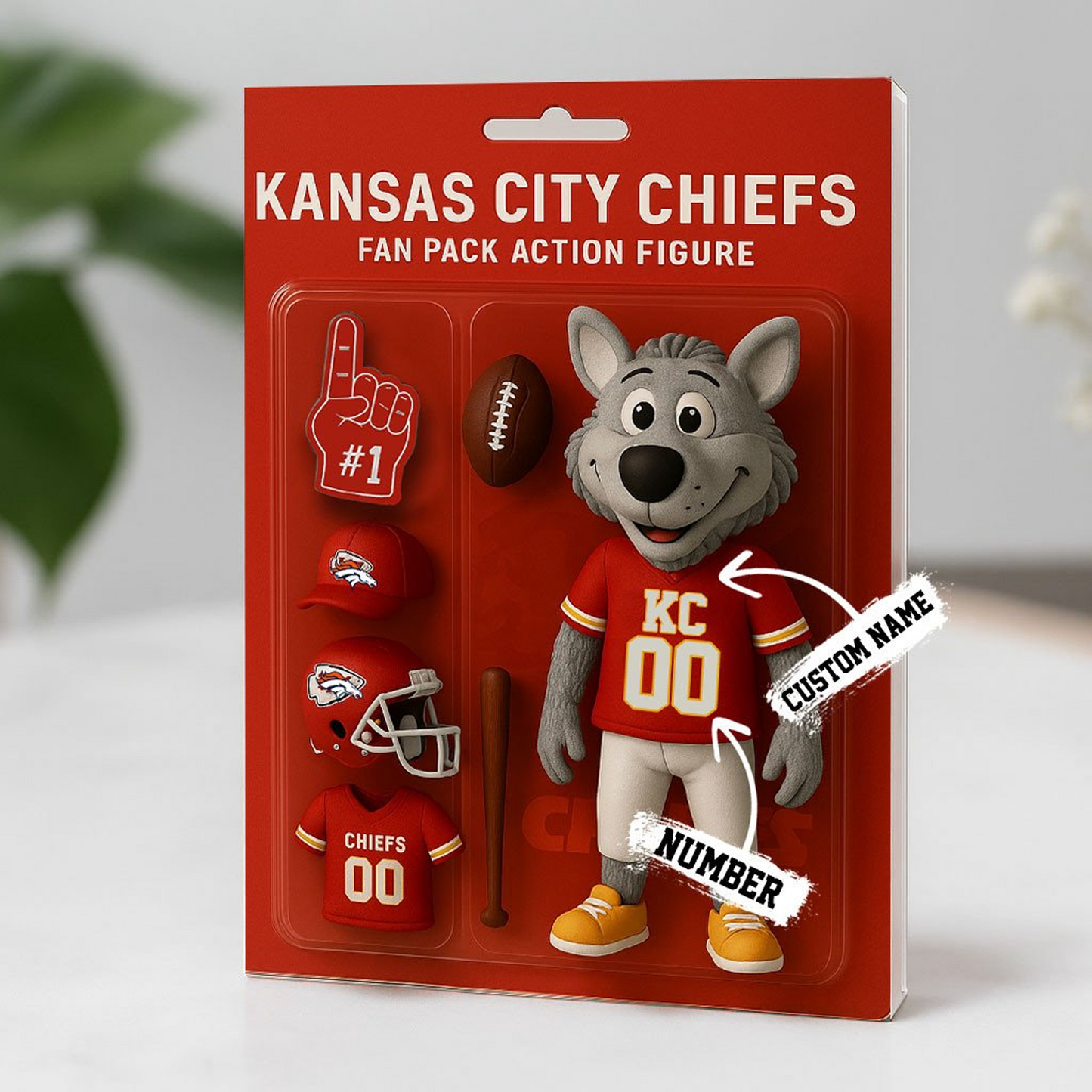 KCC Acrylic Plaque DatND DVT