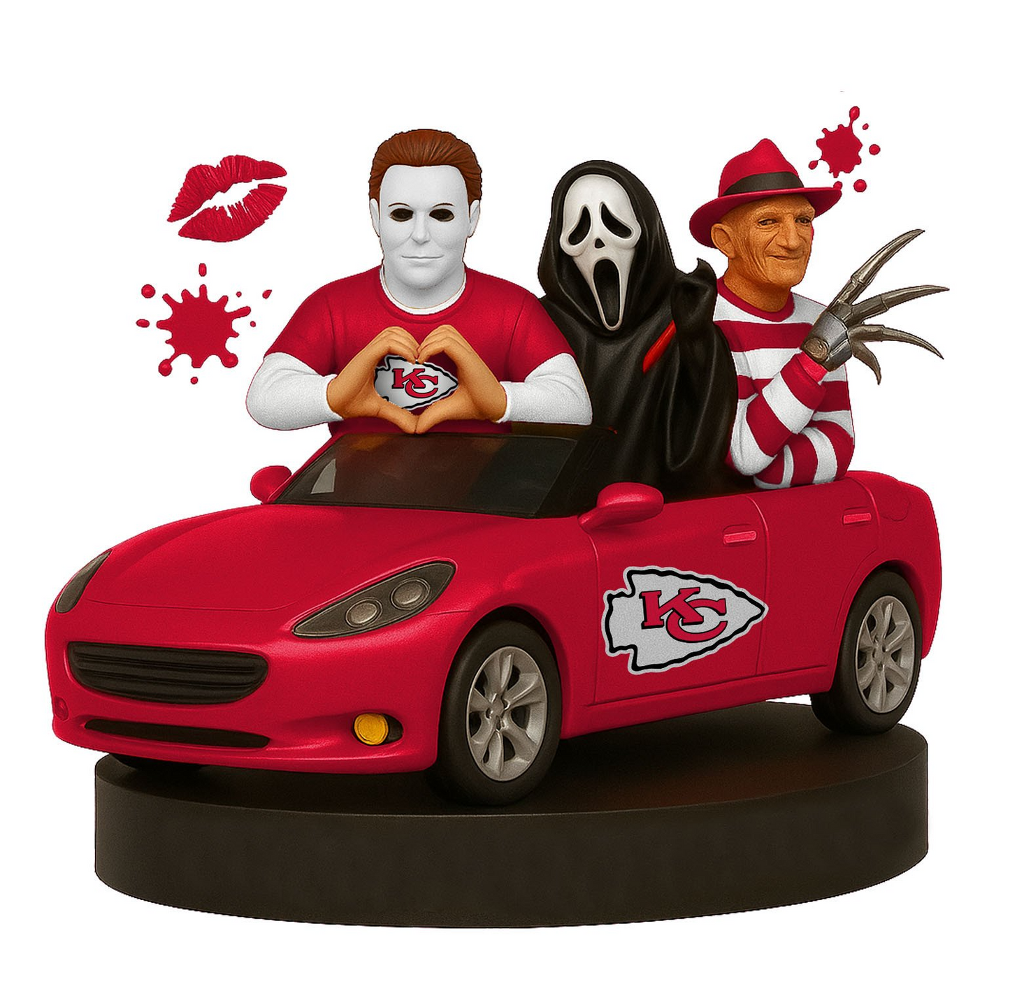 KCC Halloween Acrylic Plaque DDT CTND