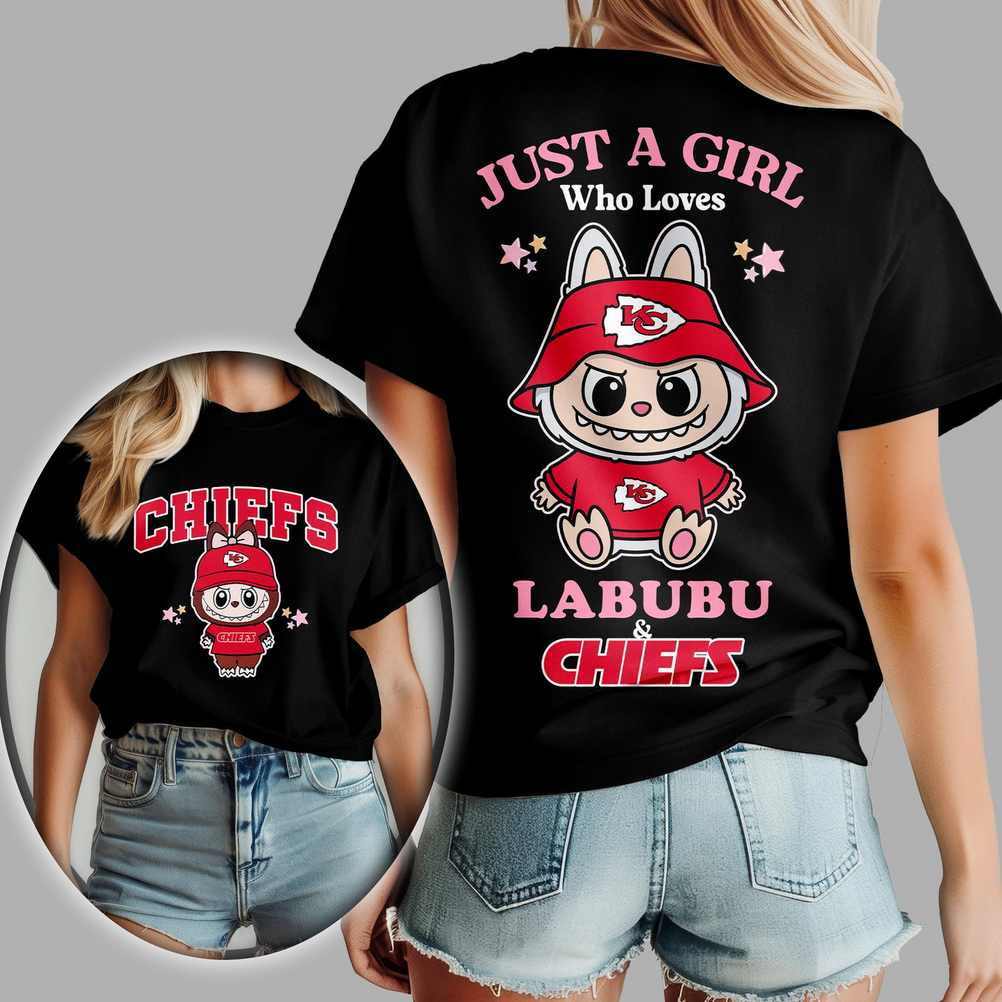 KCC Premium Labubu Women Shirt DDT TTV