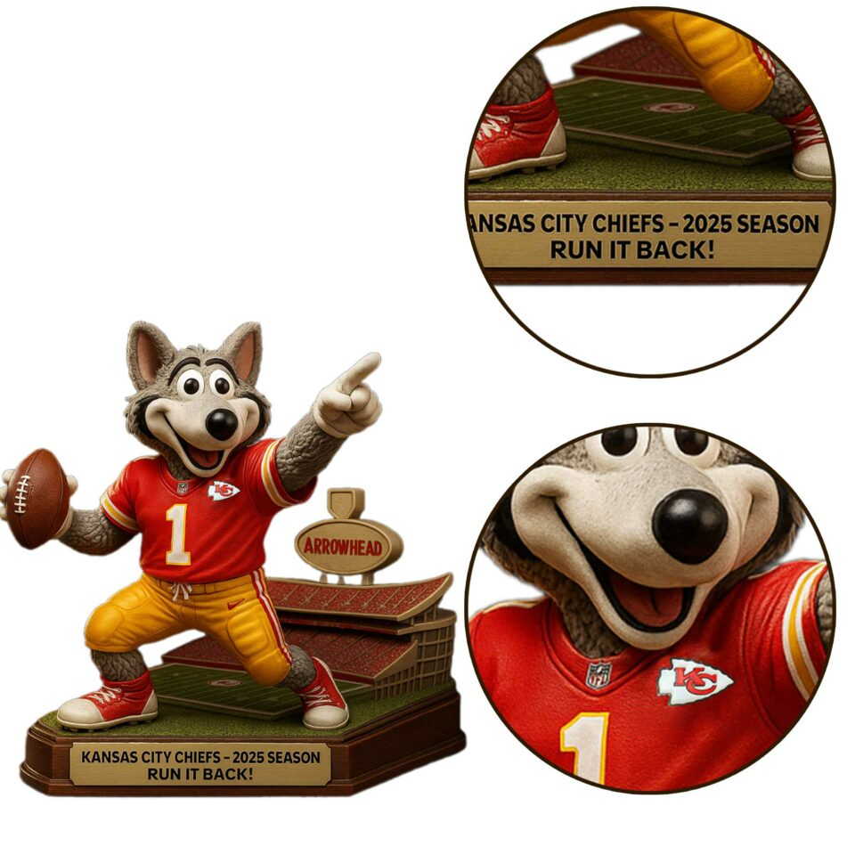 KCC Premium Mascot Acrylic Plaque DDT CTND