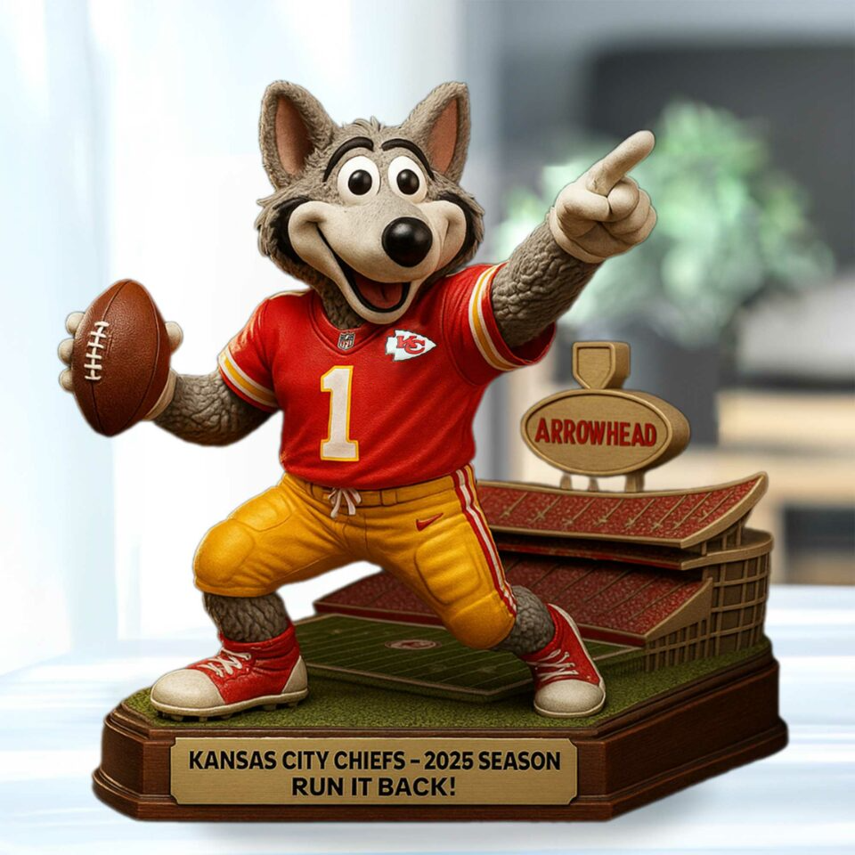 KCC Premium Mascot Acrylic Plaque DDT CTND