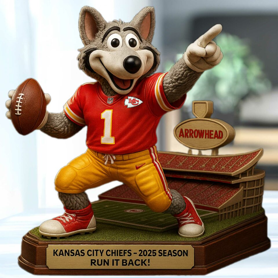 KCC Premium Mascot Acrylic Plaque DDT CTND