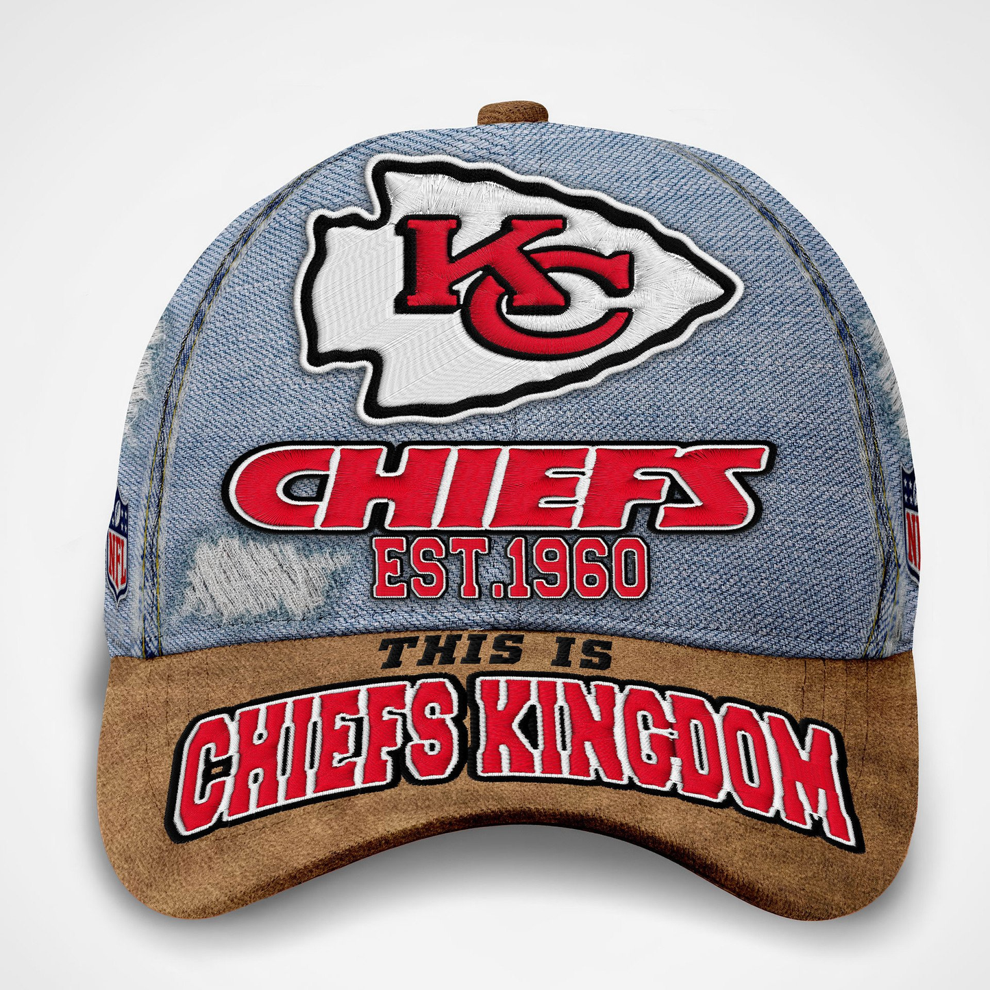KCC Premium NFL Classic Cap - Gift For Fan DDT CTND