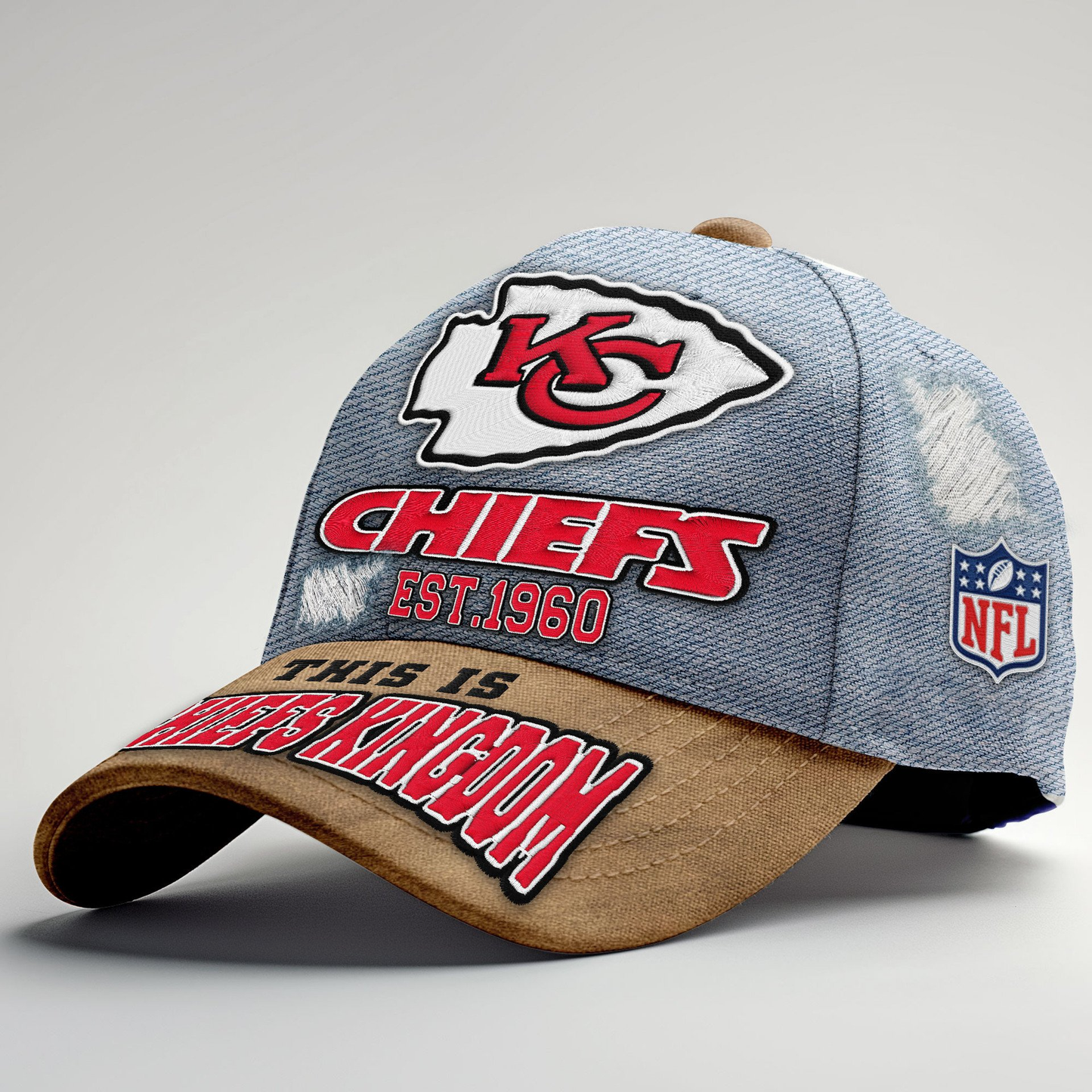 KCC Premium NFL Classic Cap - Gift For Fan DDT CTND
