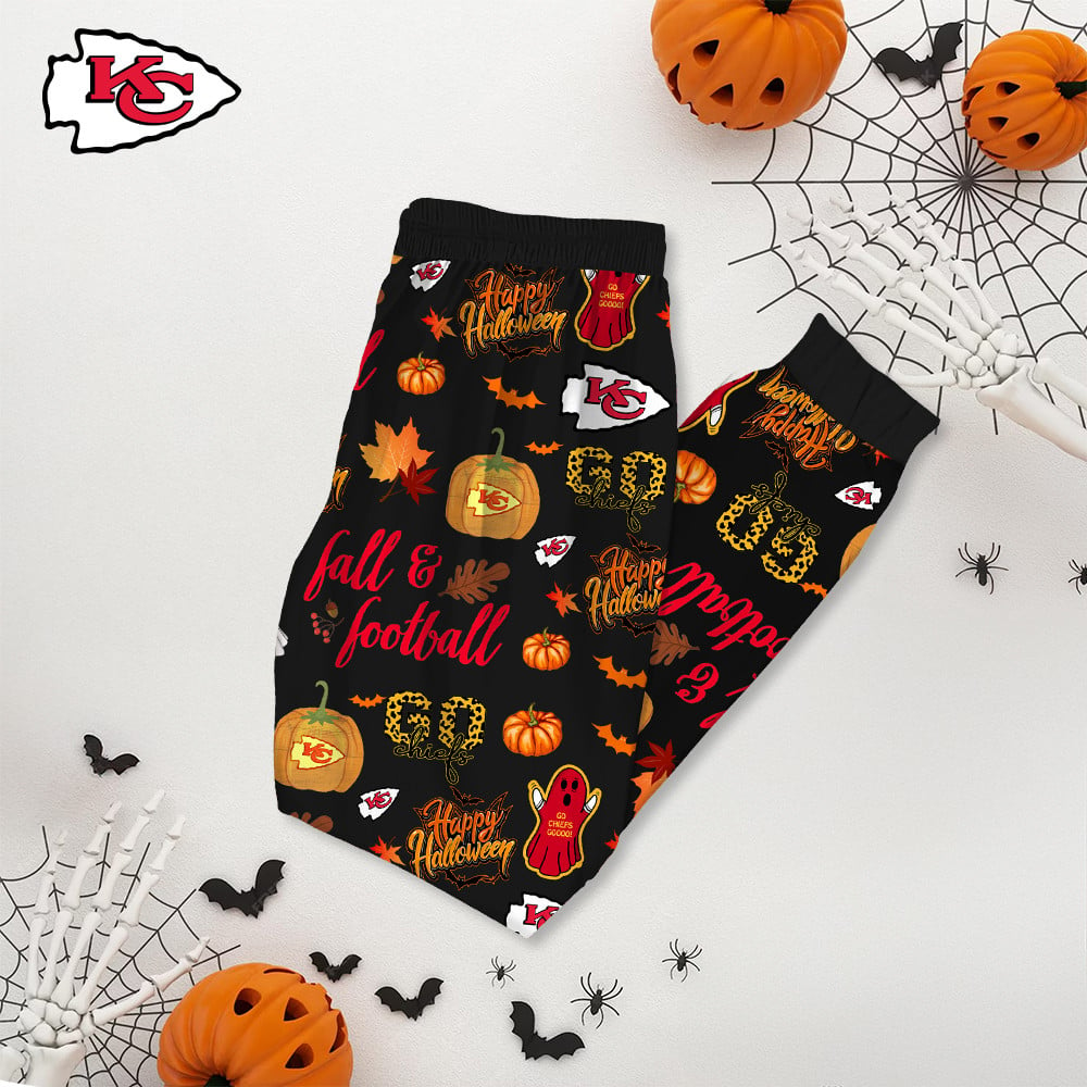 KCC Premium NFL Halloween Pajamas Set DDT NTL