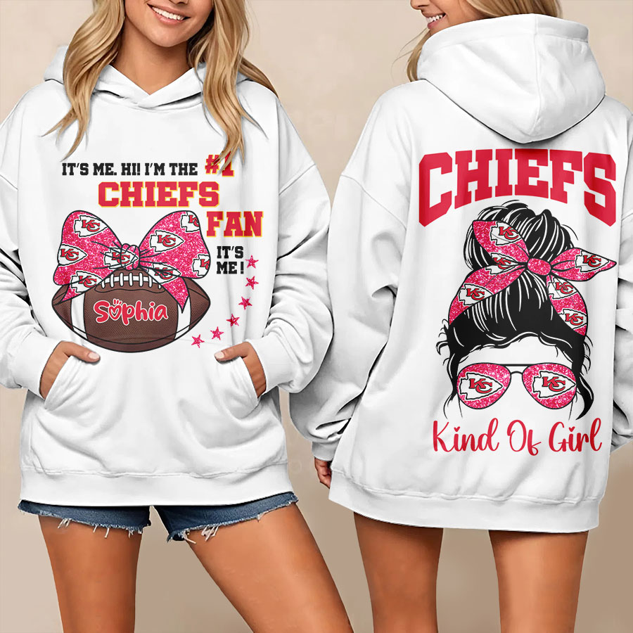 KCC Premium NFL Kind Of Girl Hoodie DDT HLPHUONG
