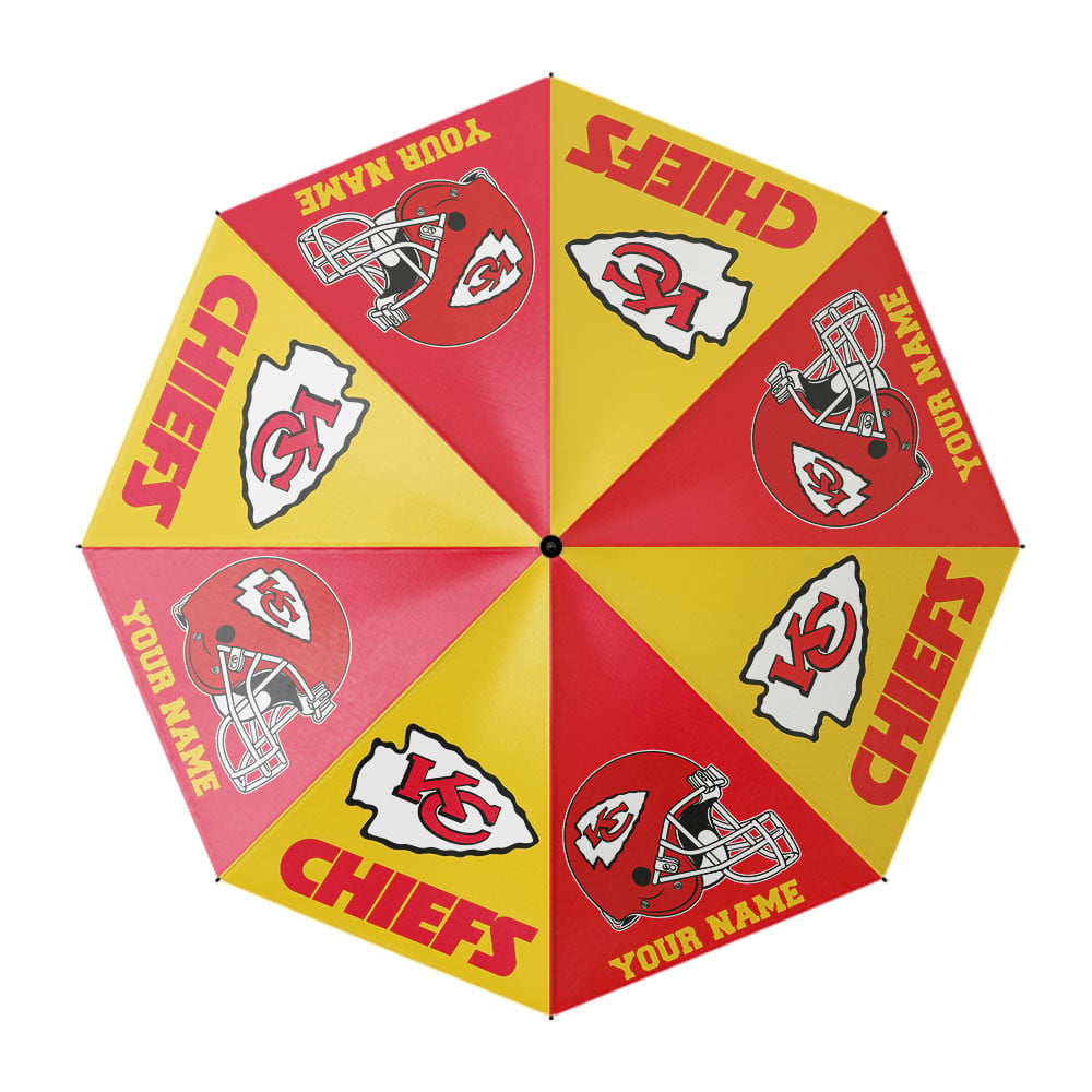 KCC Premium NFL Open Folding Umbrella DDT NTL
