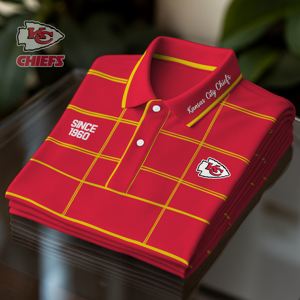 KCC Premium NFL Polo Shirt DDT NTL