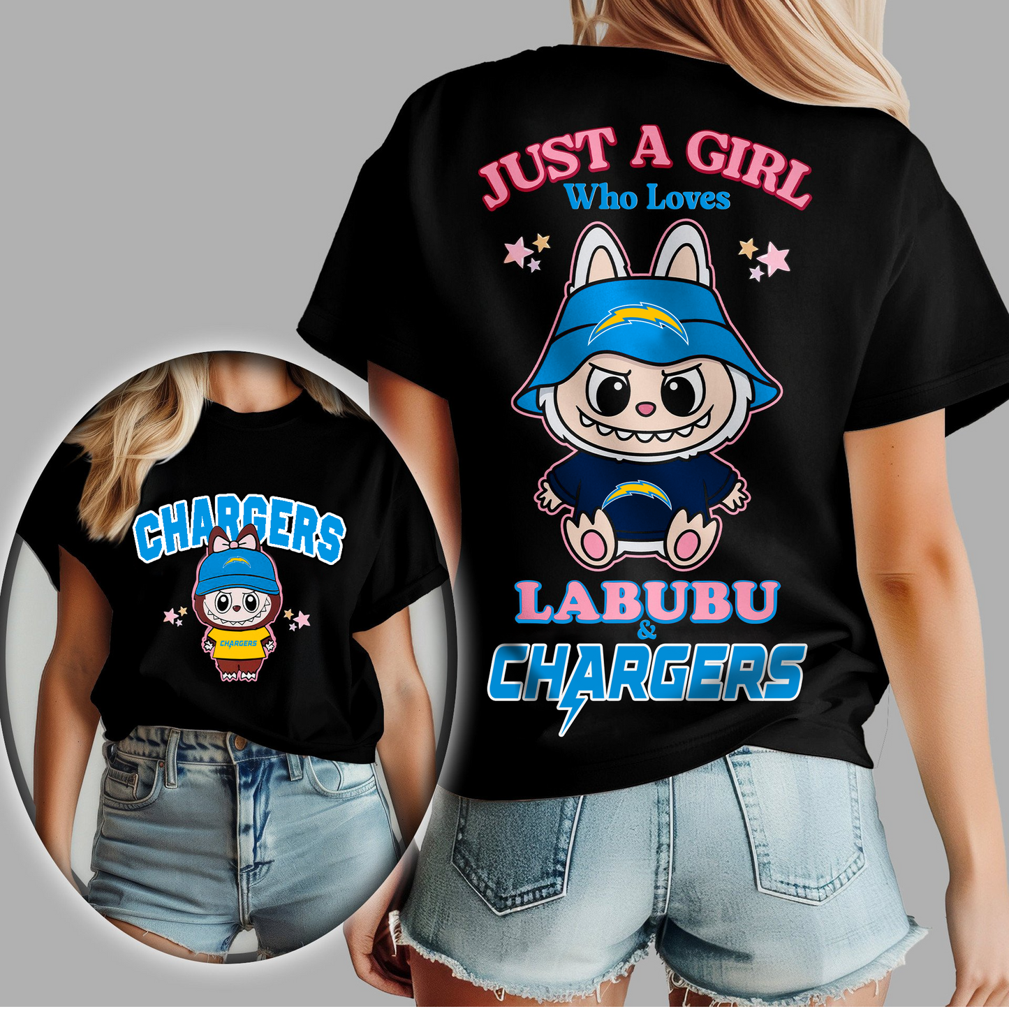 LAC Premium Labubu Women Shirt DDT TTV