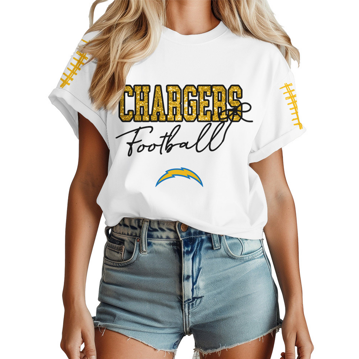 LAC Premium NFL 3D Shirt DatND DVT
