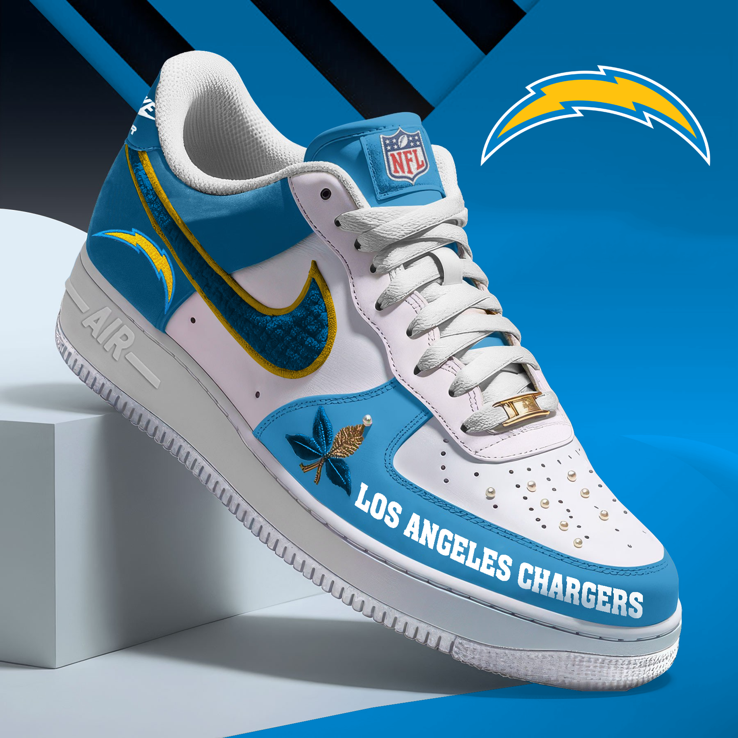 LAC Premium NFL AF1 Sneaker DDT CTND