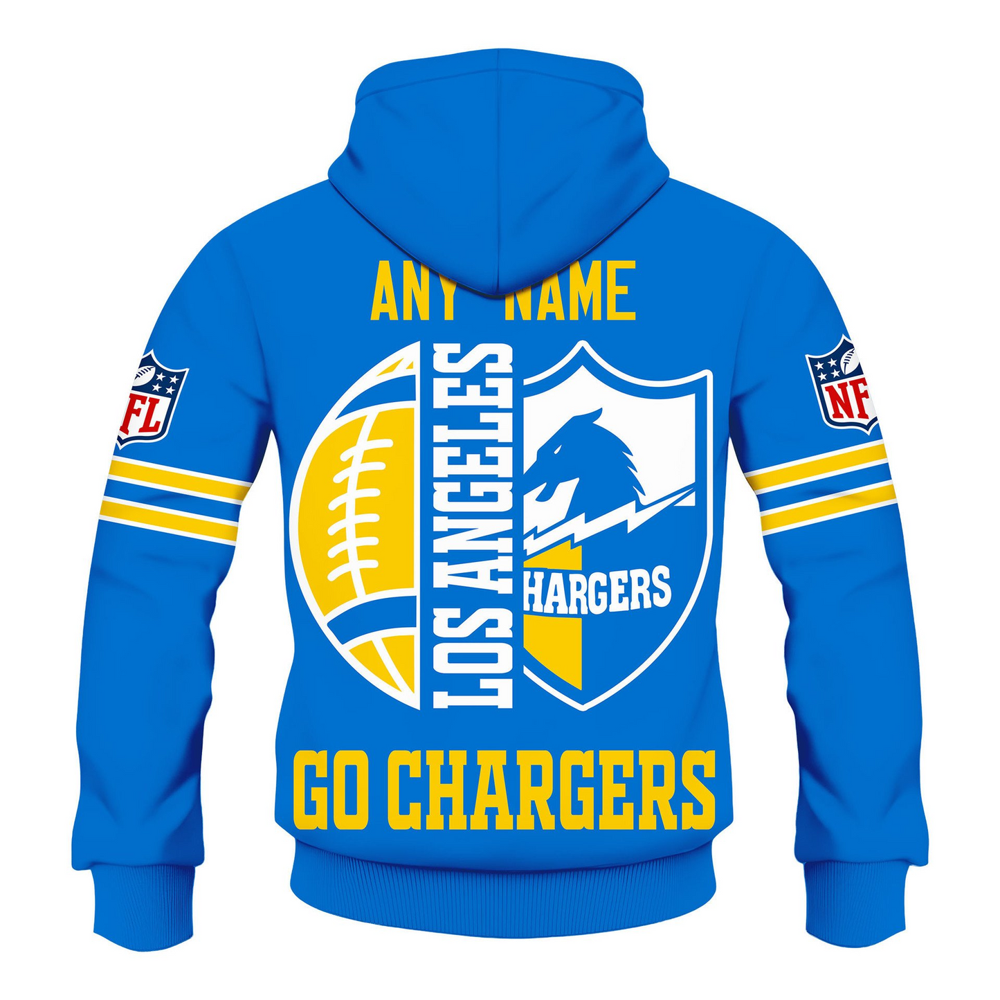 LAC Premium NFL Fan Hoodie DDT HLPHUONG