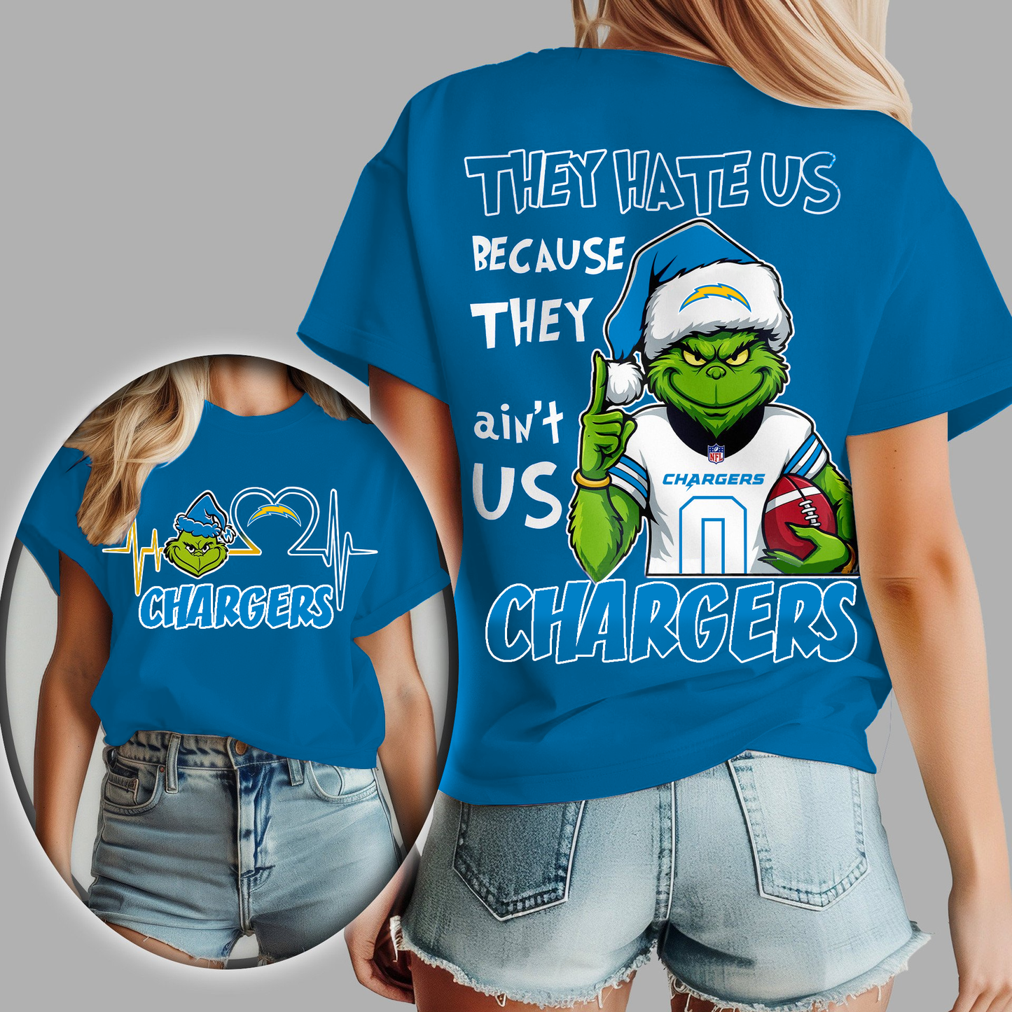 LAC Premium NFL They Hate Us Woman Shirt DDT CTND