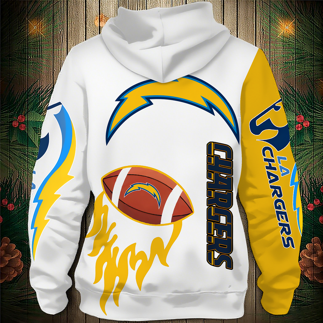 LAC Premium NFL V3 3D Graphic Hoodie DDT NTL