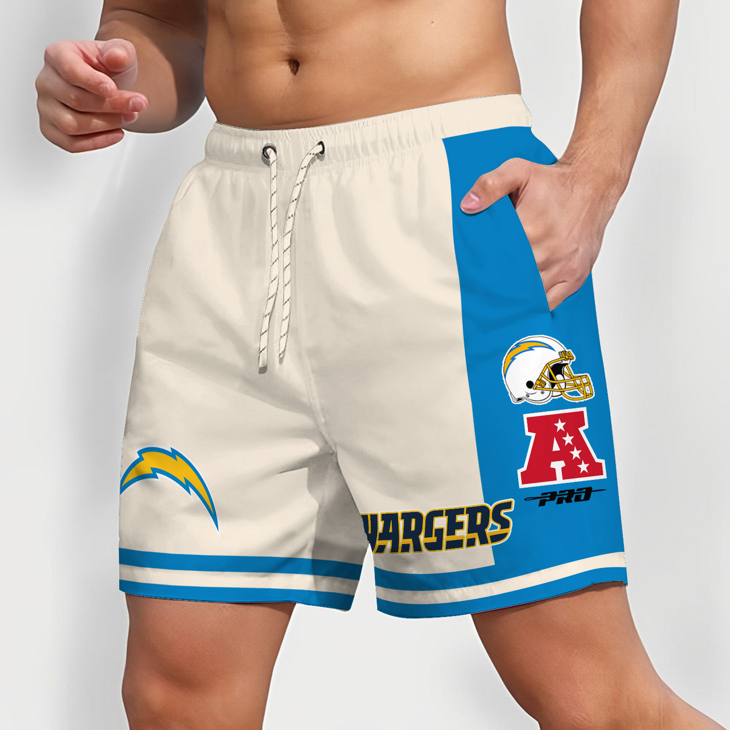 LAC x NFL CLASSIC MEN'S 2.0 SHORT DATND TANTD 171025