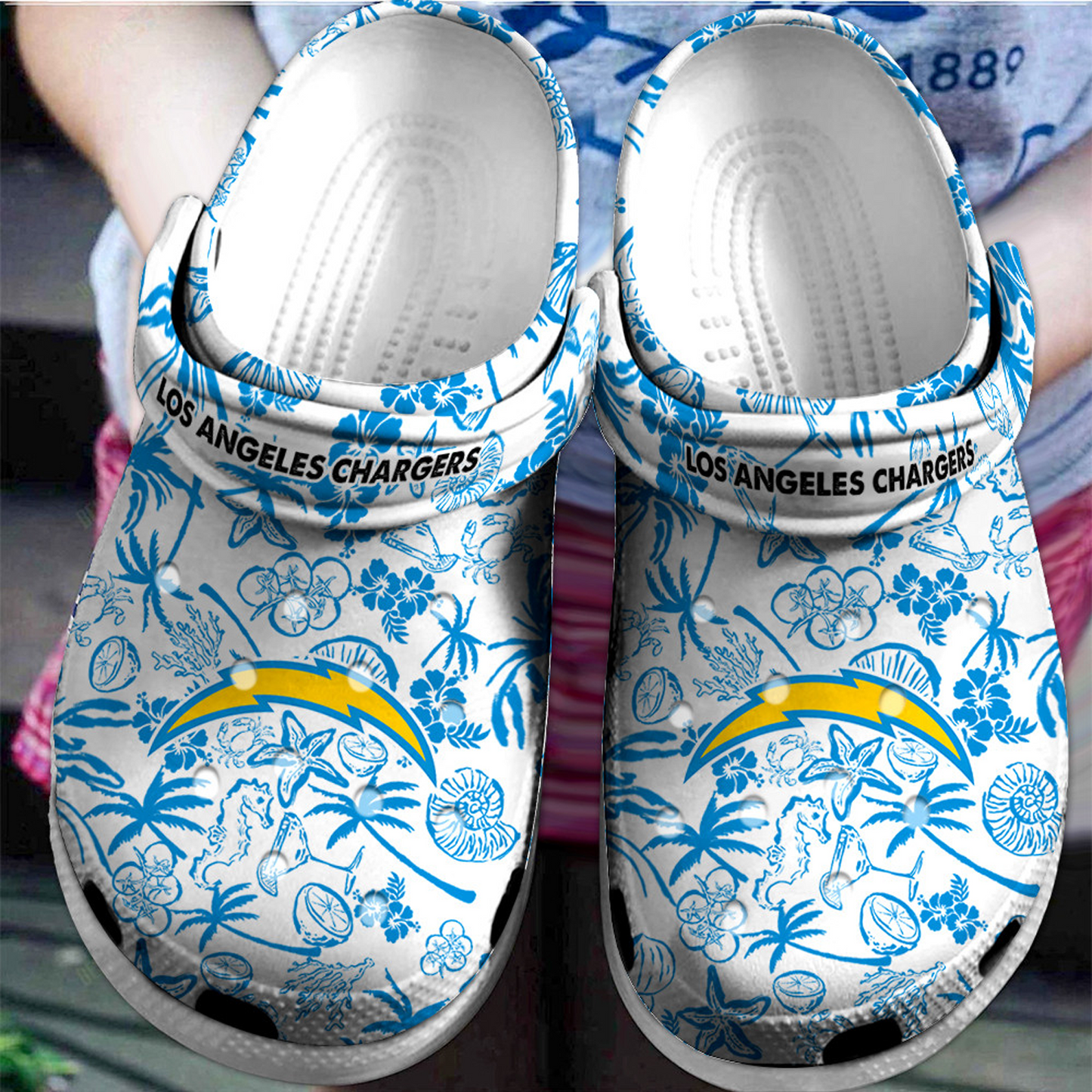 LAC x NFL Clogs DATND TANTD