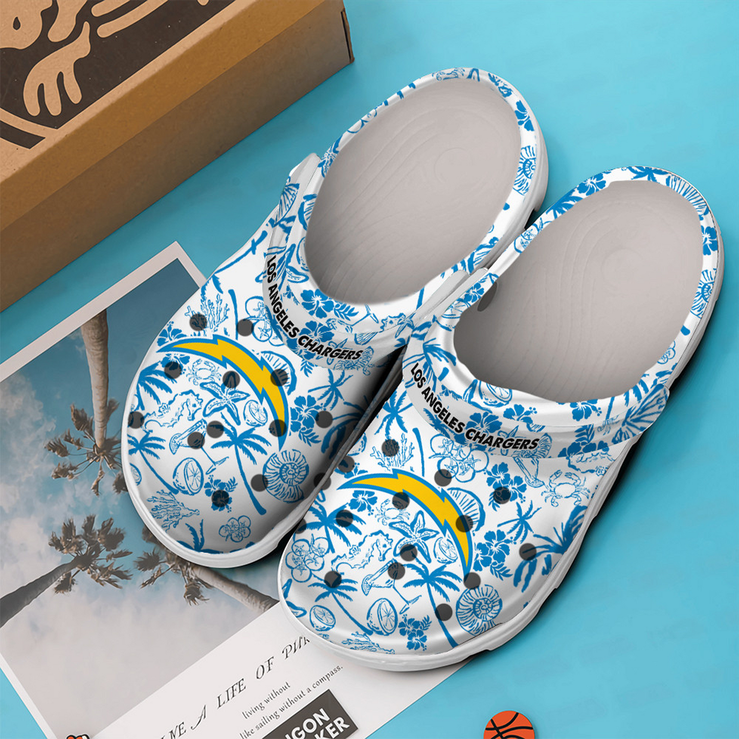 LAC x NFL Clogs DATND TANTD