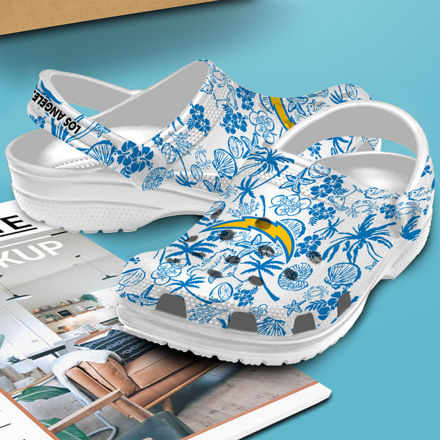 LAC x NFL Clogs DATND TANTD
