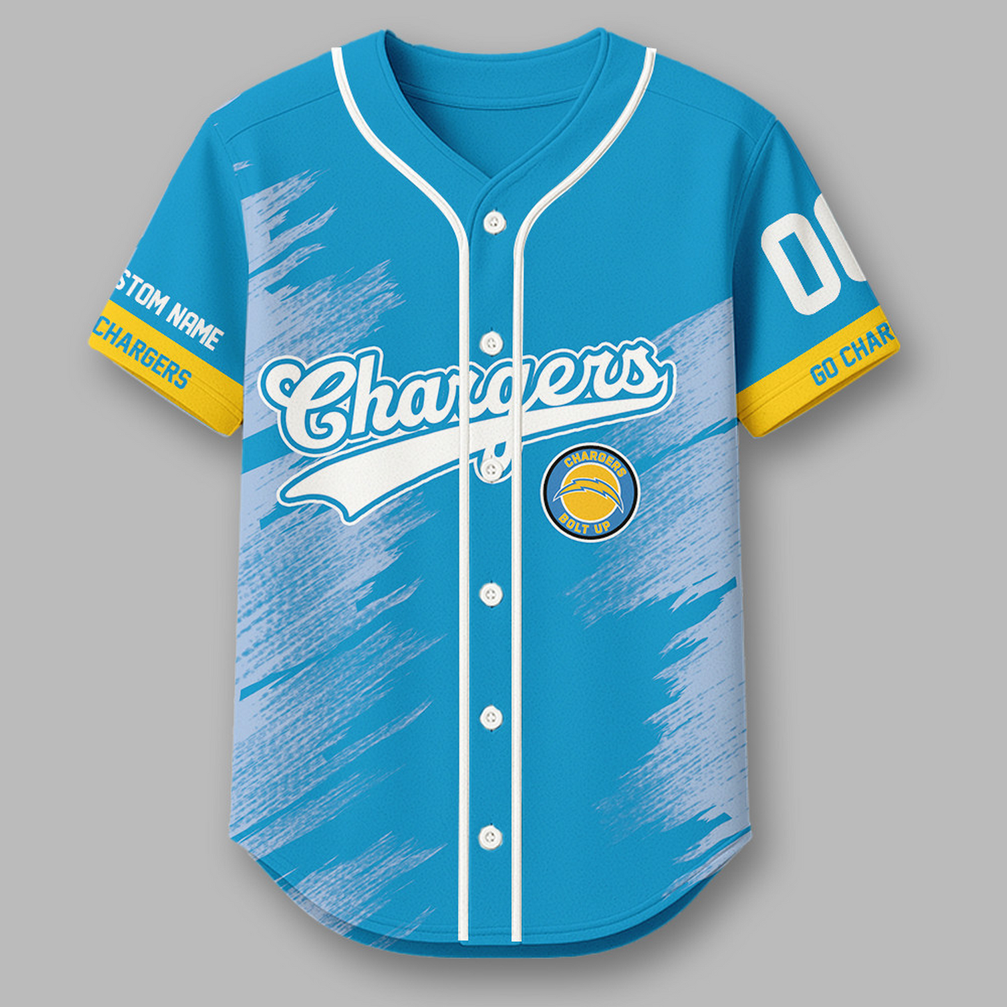 LAC x NFL Premium NFL Baseball Jersey DATND TANTD