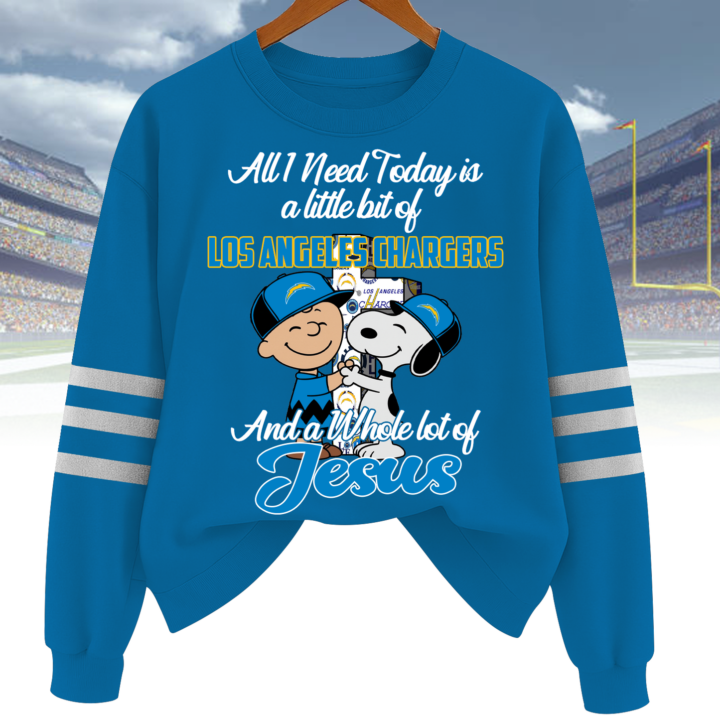 LAC x NFL PREMIUM SHIRTS DATND TANTD