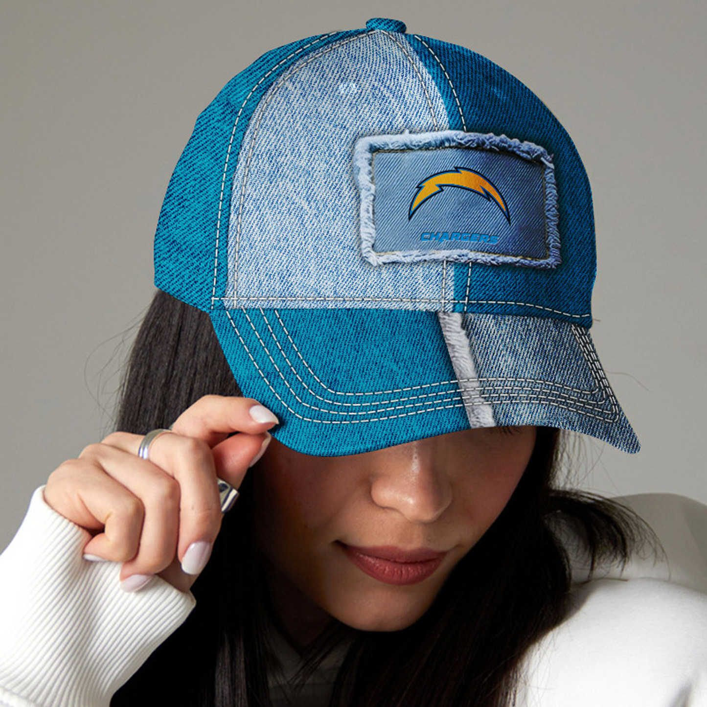 LAC x NFL Streetwear Style Classic Cap DATND TANTD