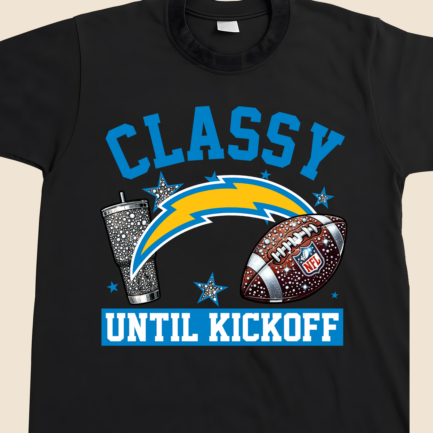 LAC x NFL T-Shirt DATND TANTD