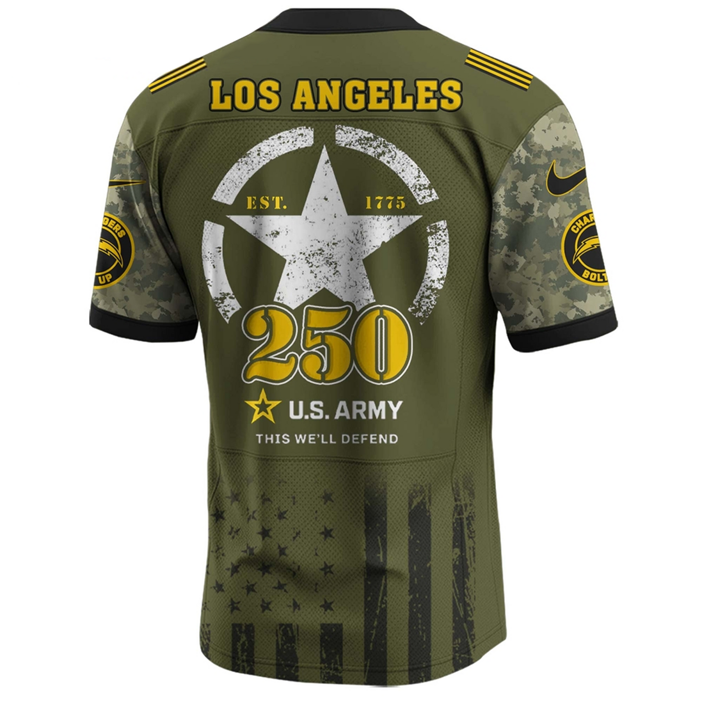 LAC x U.S. Army 250th Birthday Celebration DatND DVT