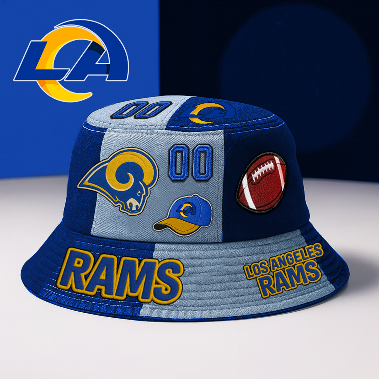 NFL x LAR BUCKET HAT DatND DVT