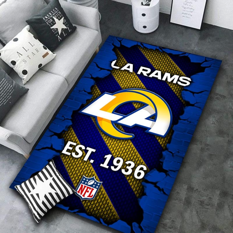 LAR NFL V5 Premium Rug DDT CTND
