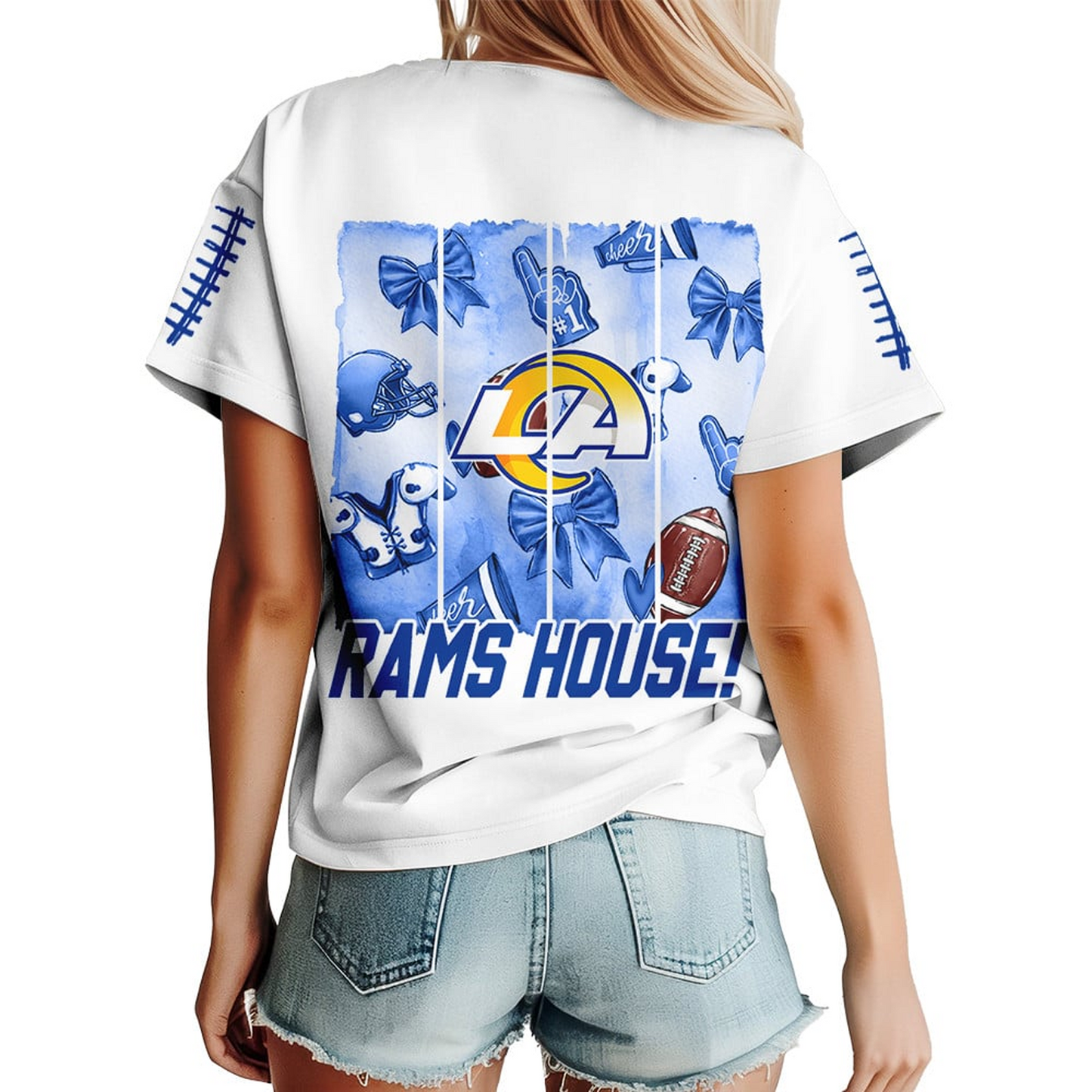 LAR Premium NFL 3D Shirt DatND DVT