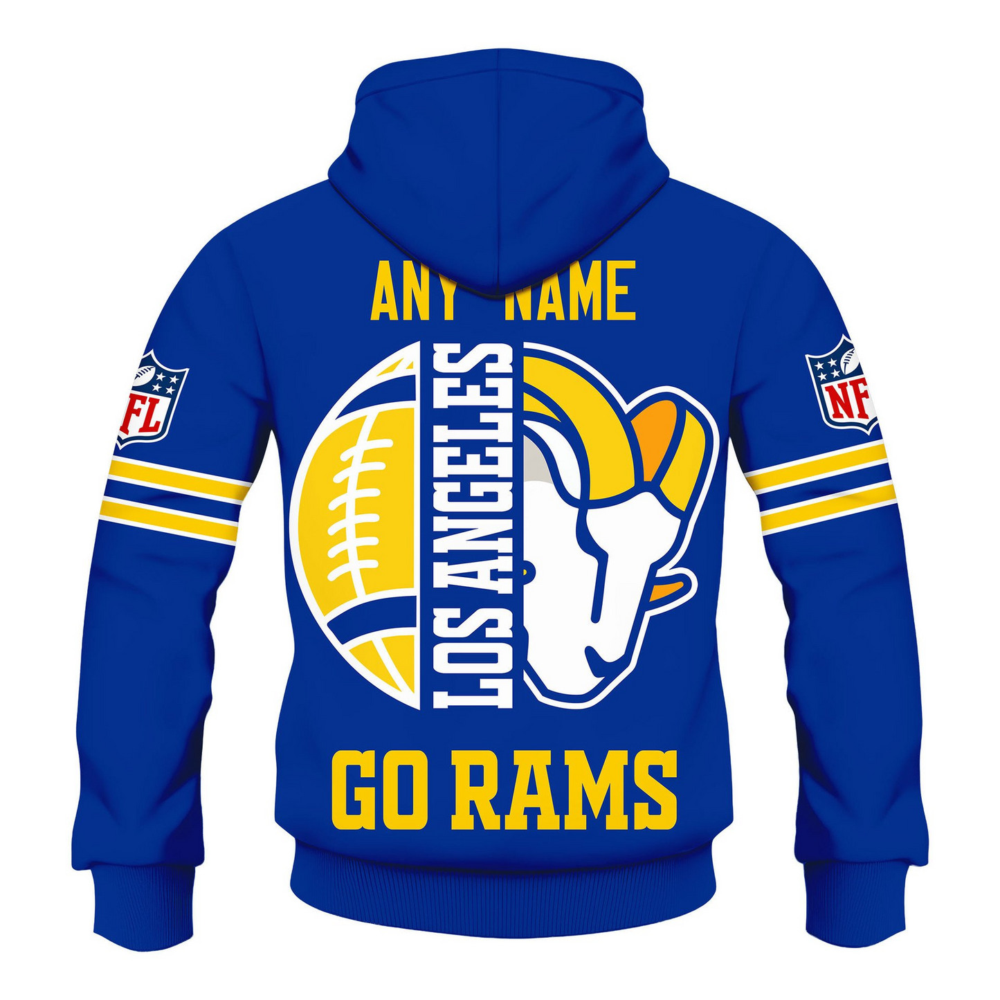 LAR Premium NFL Fan Hoodie DDT HLPHUONG