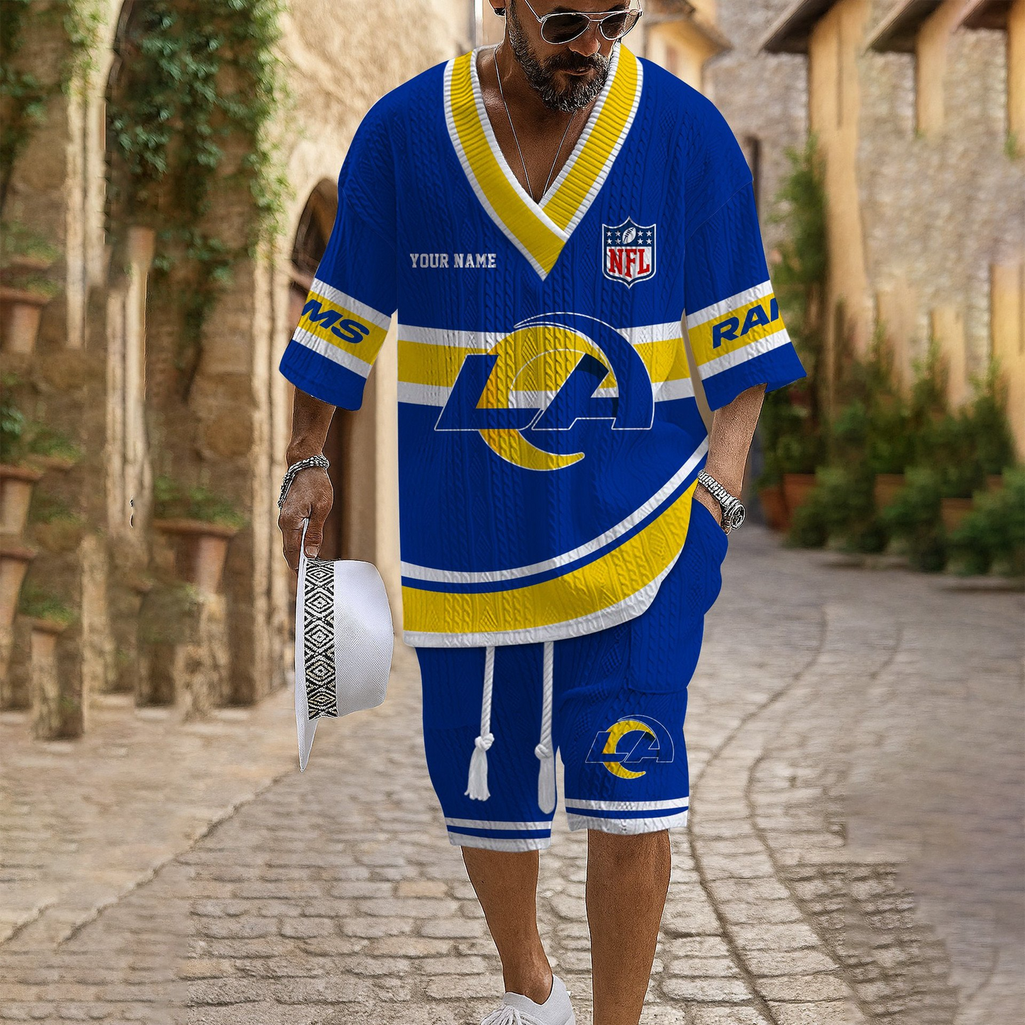 LAR Premium NFL Mens Suits DDT CTND