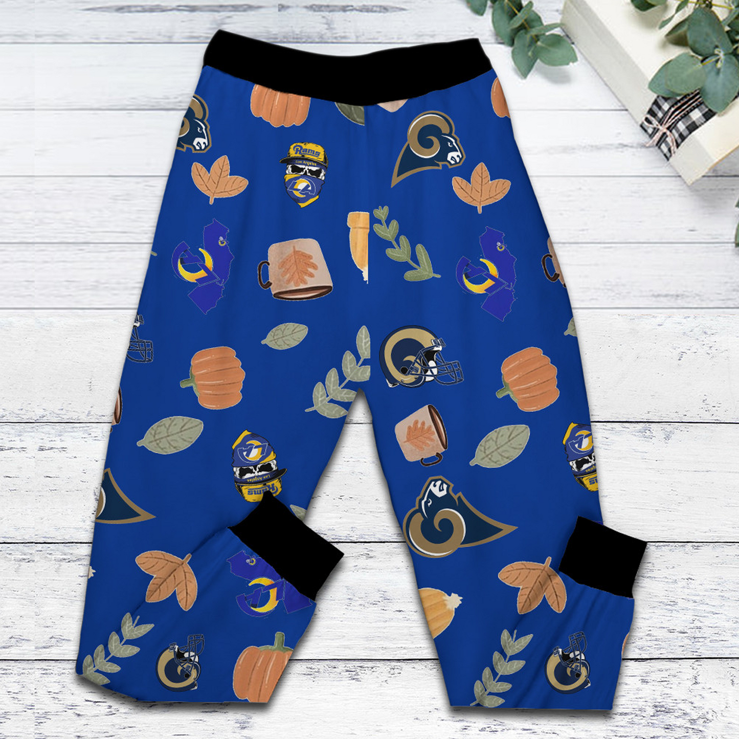 LAR Premium NFL Pajamas Set DatND DVT