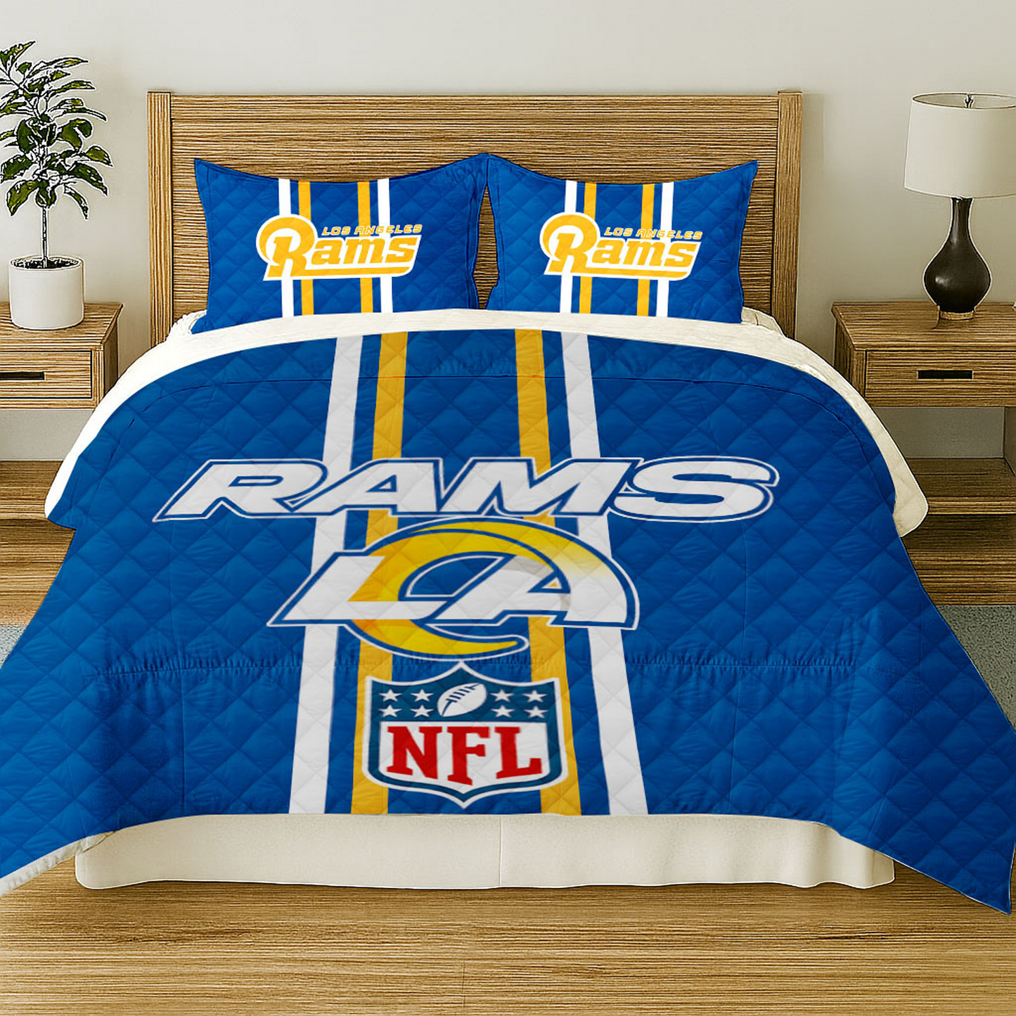 LAR x NFL Bedding Set DATND TANTD