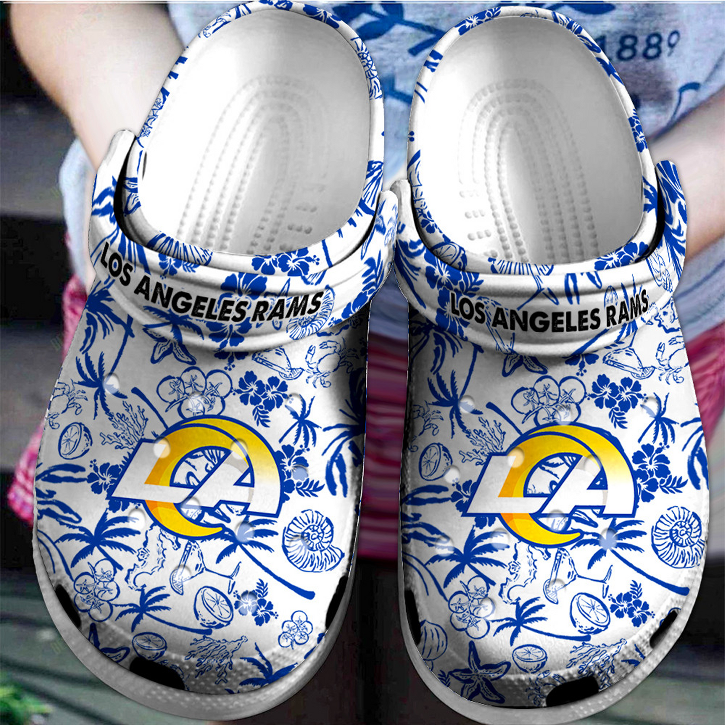 LAR x NFL Clogs DATND TANTD