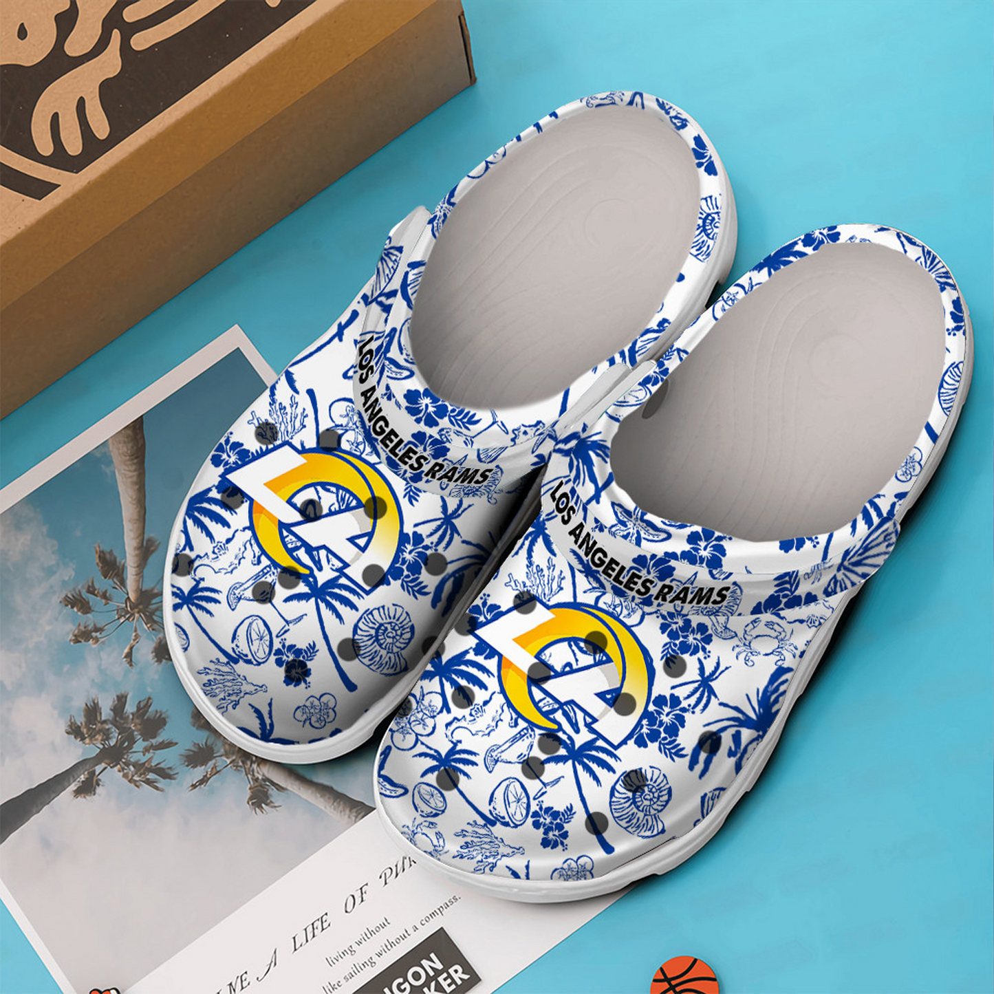 LAR x NFL Clogs DATND TANTD