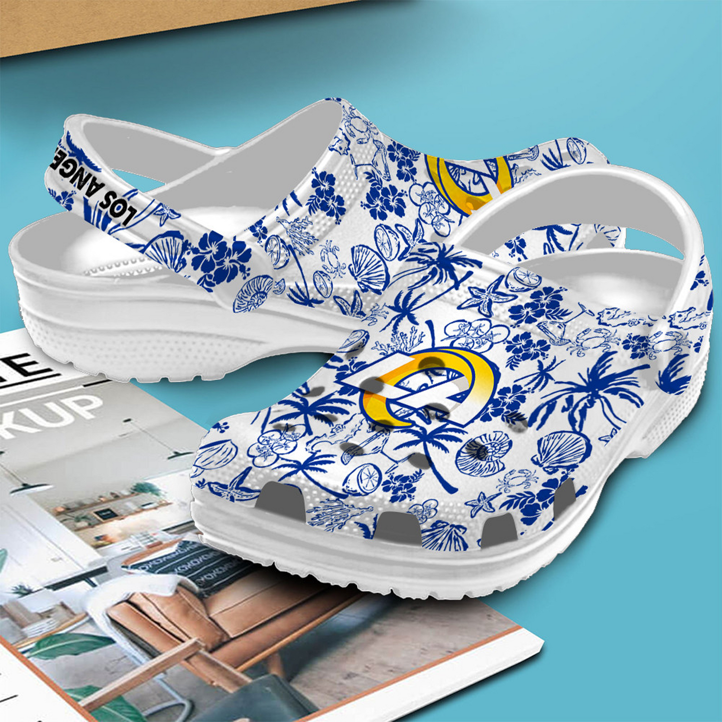 LAR x NFL Clogs DATND TANTD