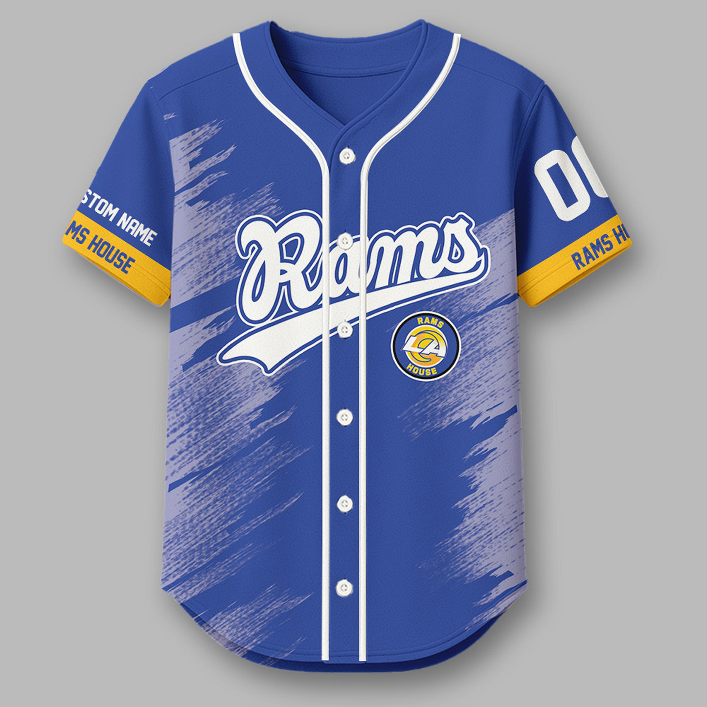 LAR x NFL Premium NFL Baseball Jersey DATND TANTD