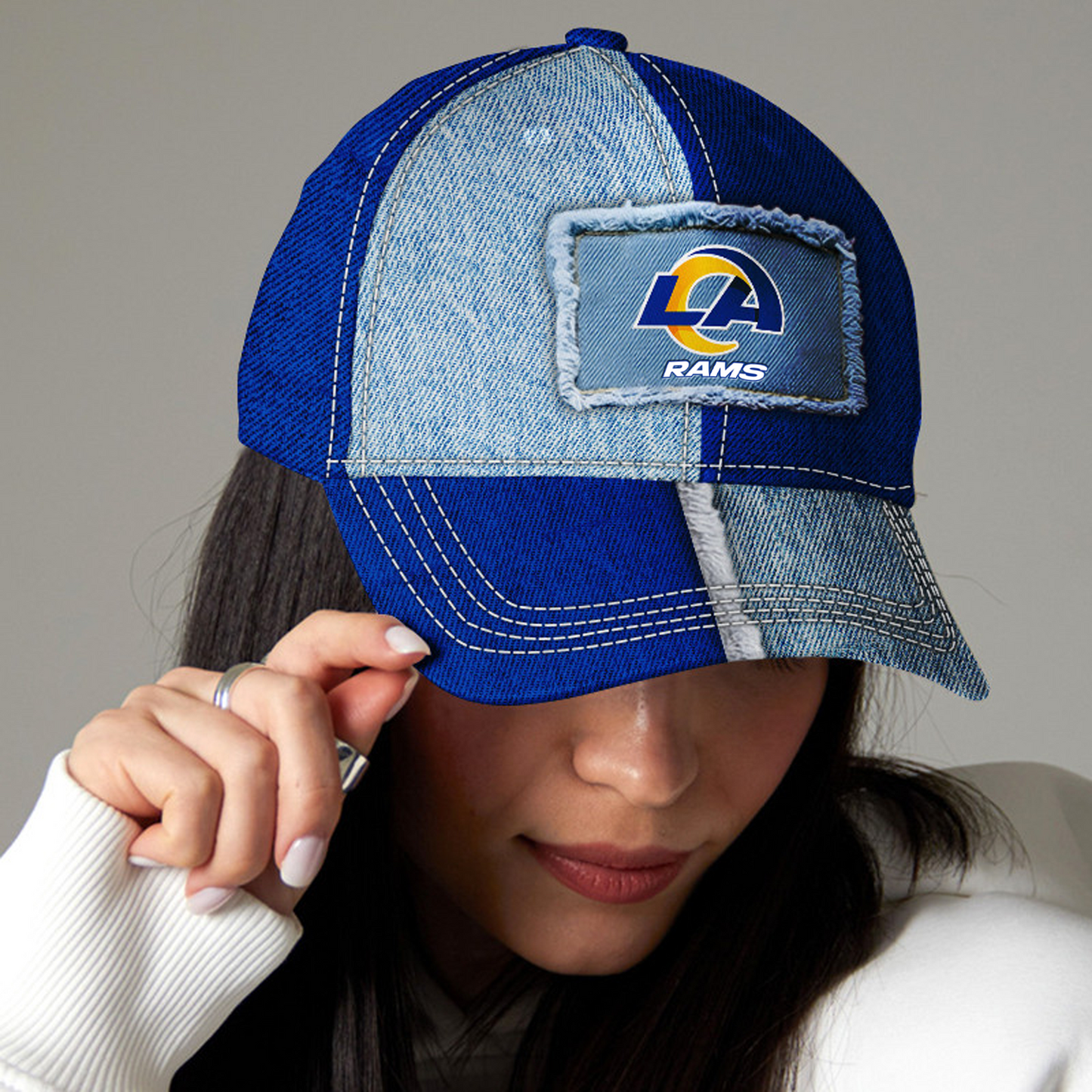 LAR x NFL Streetwear Style Classic Cap DATND TANTD