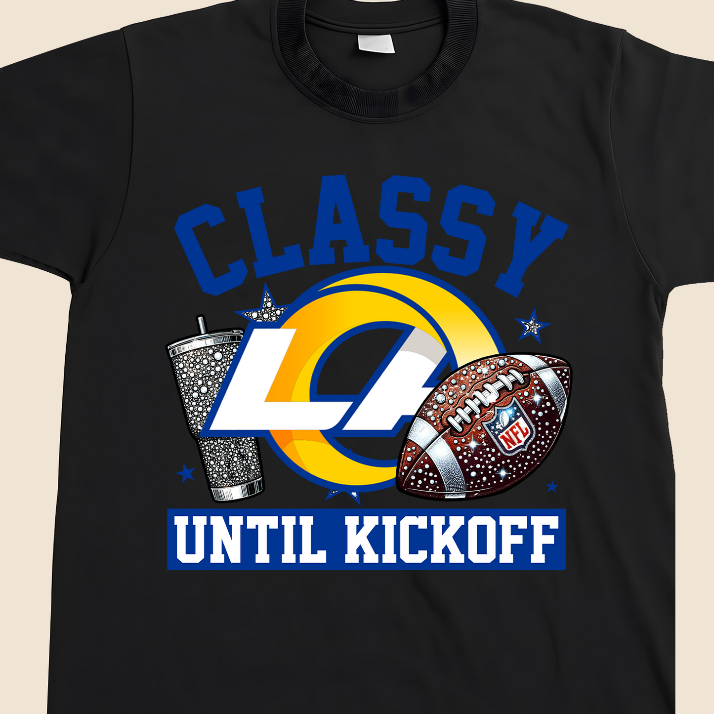 LAR x NFL T-Shirt DATND TANTD