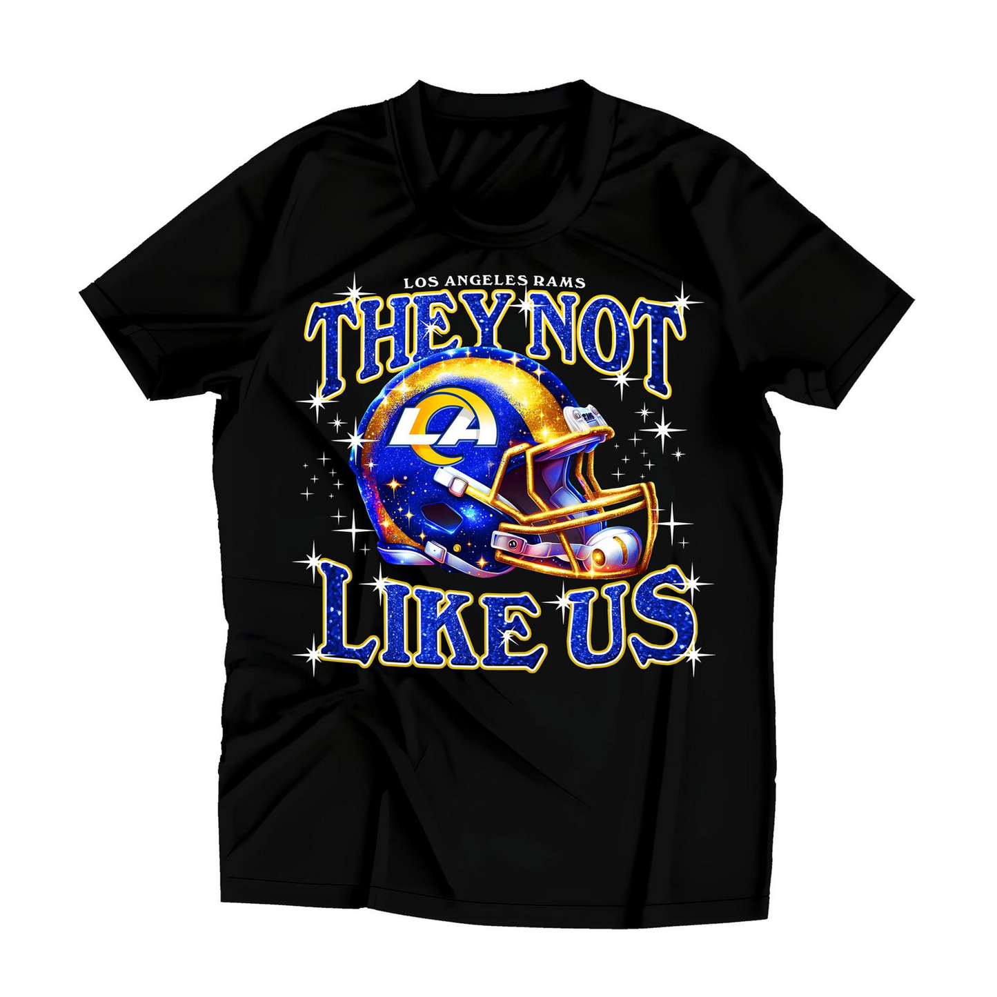 LAR x NFL T-Shirt They Not Like Us DATND TANTD