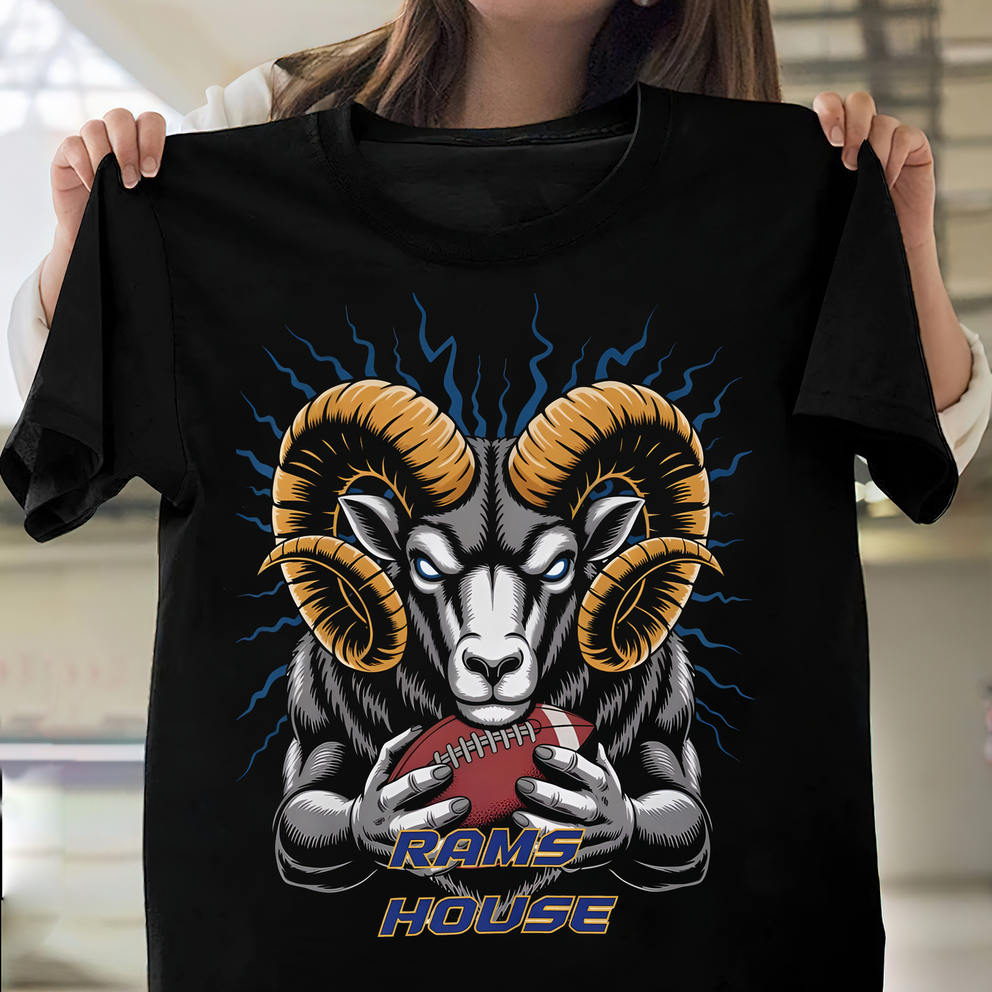 LAR x NFL Team Spirit Shirt DDT HLPHUONG