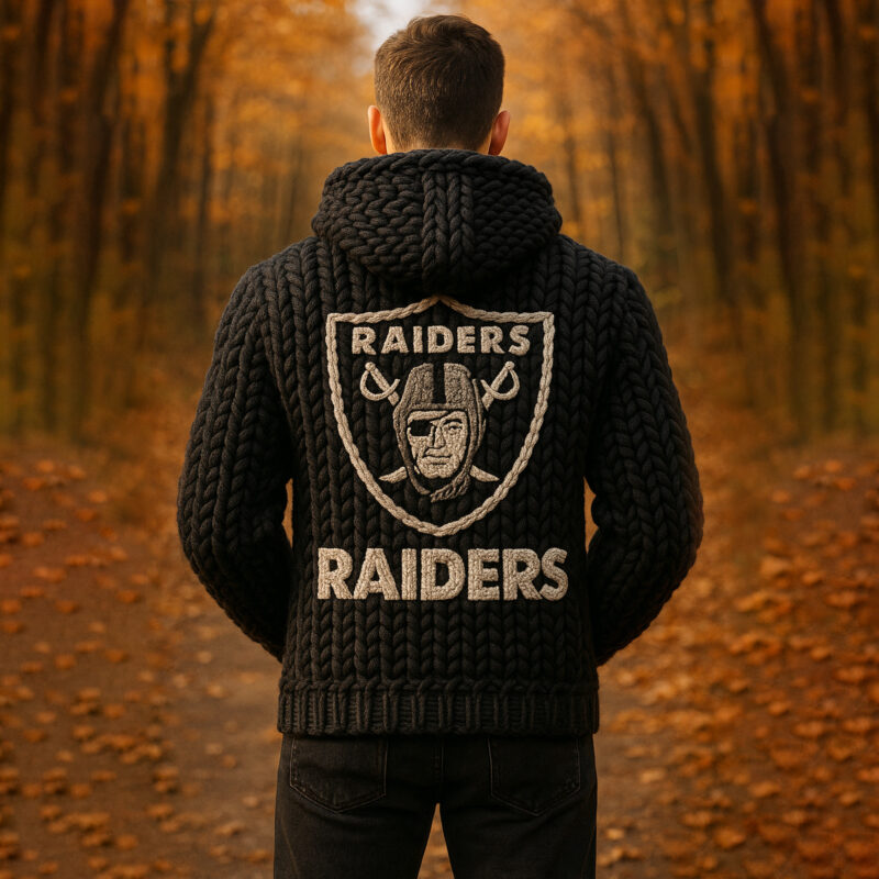 Las Vegas Raiders Premium NFL Autumn Hoodie V1 NAK