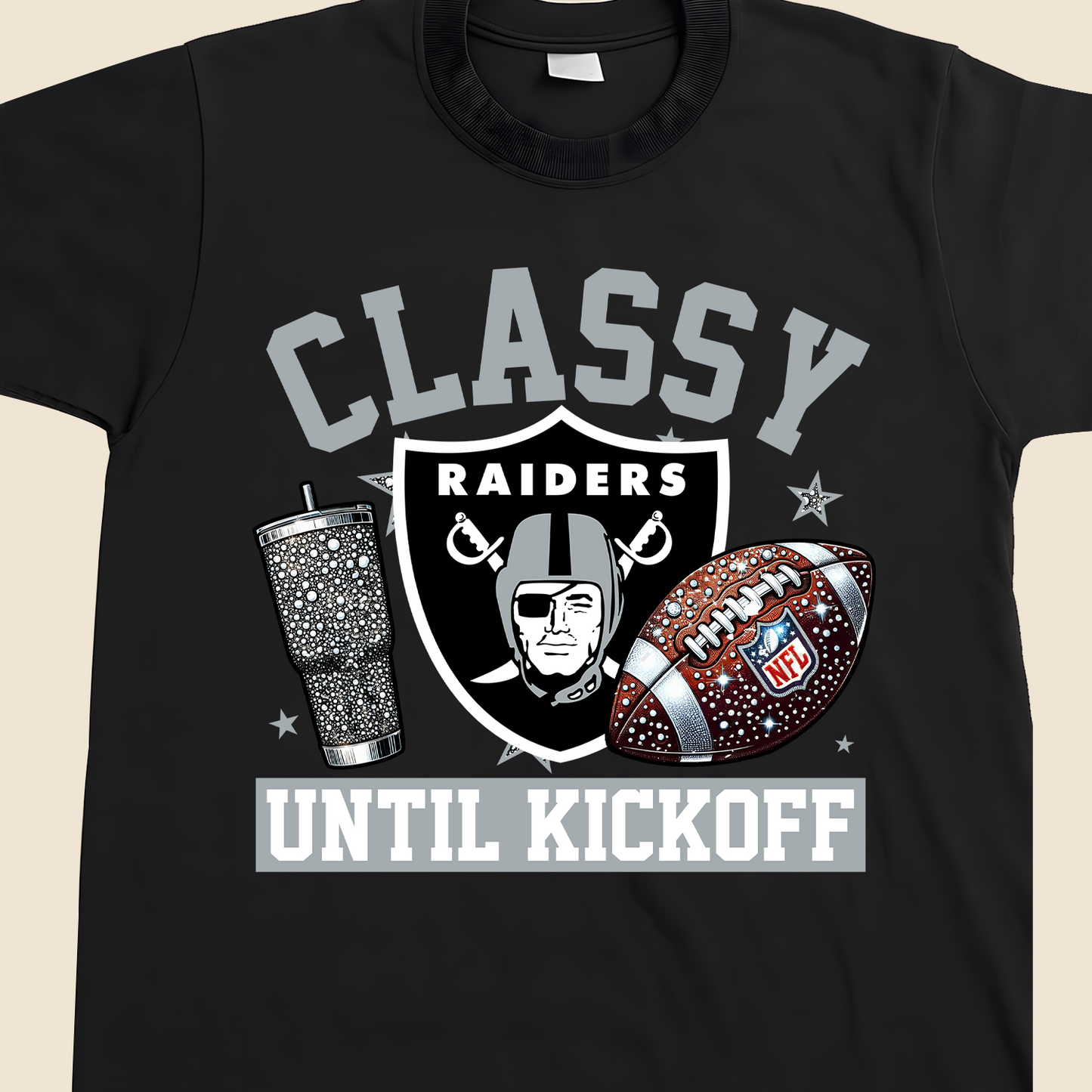 LAS x NFL T-Shirt DATND TANTD