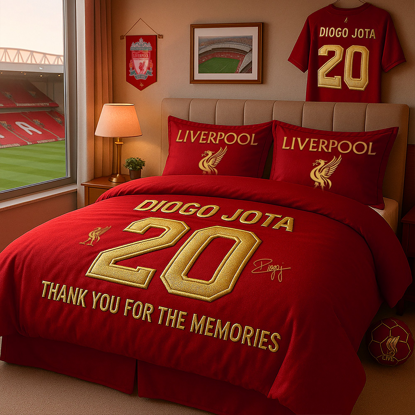 LIV DJ20 Premium 3-Piece Bedding Set V2 0507 DatND DVT