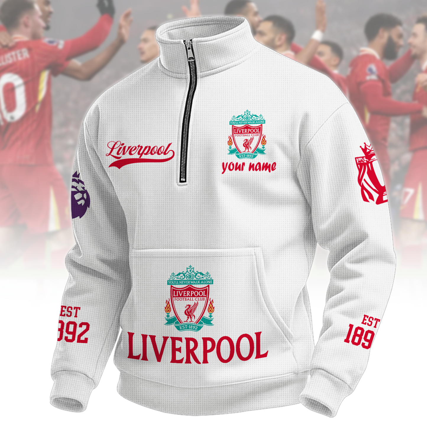 LIV x EPL Quarter-Zip Sweatshirt DatND DVT