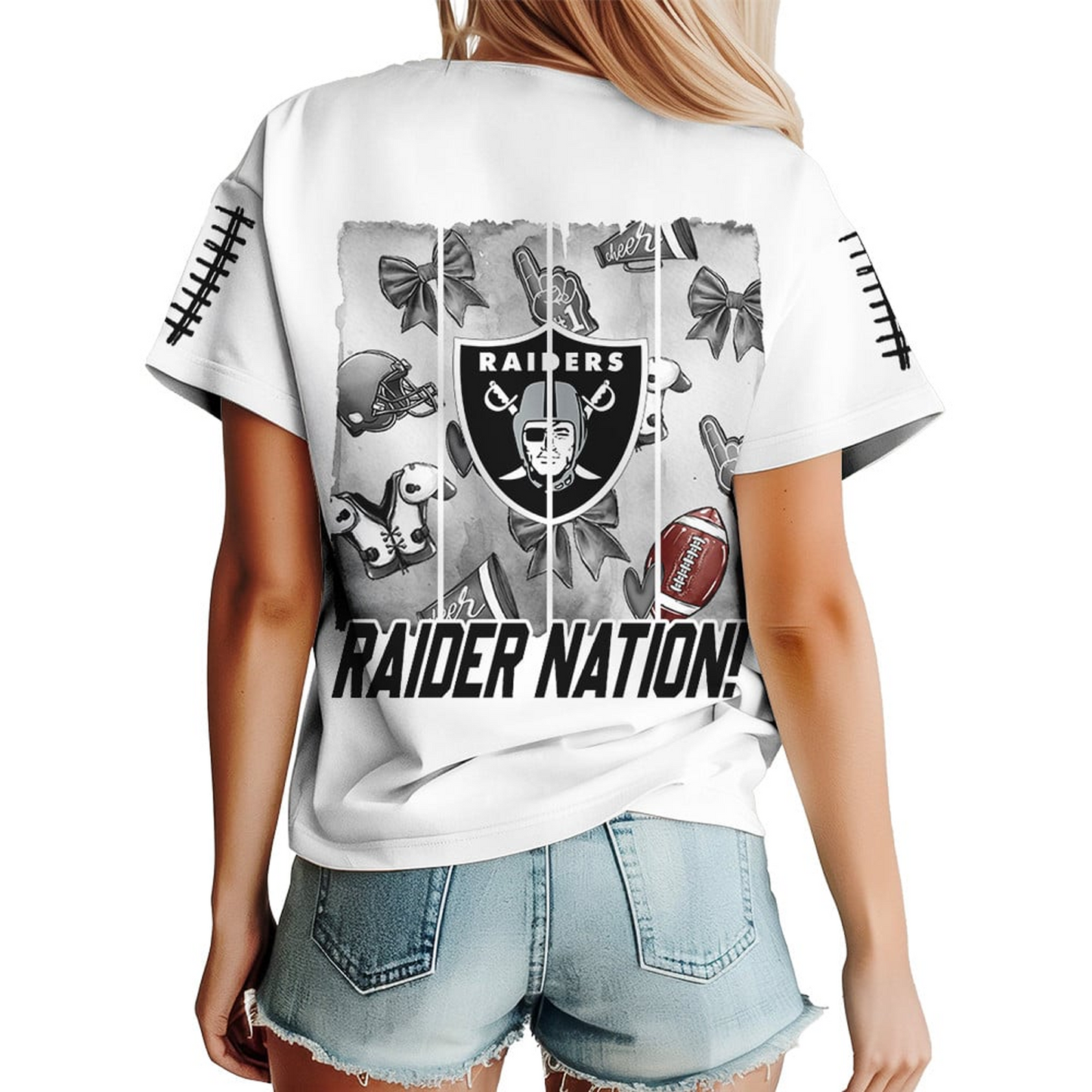 LV Premium NFL 3D Shirt DatND DVT