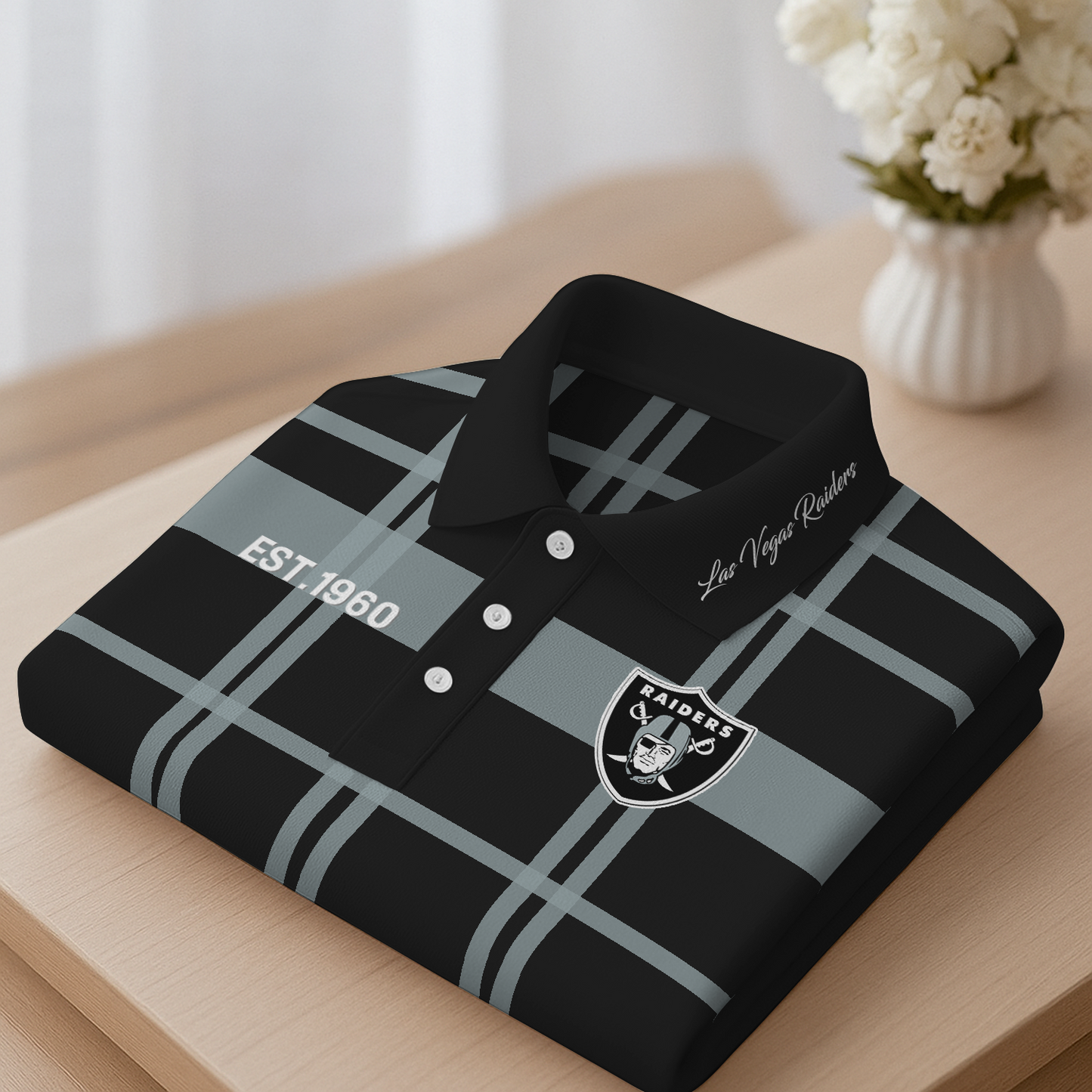 LV Premium NFL Polo Shirt DatND DVT