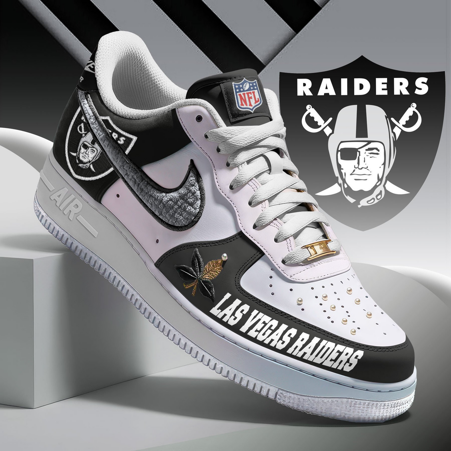 LVR Premium NFL AF1 Sneaker DDT CTND