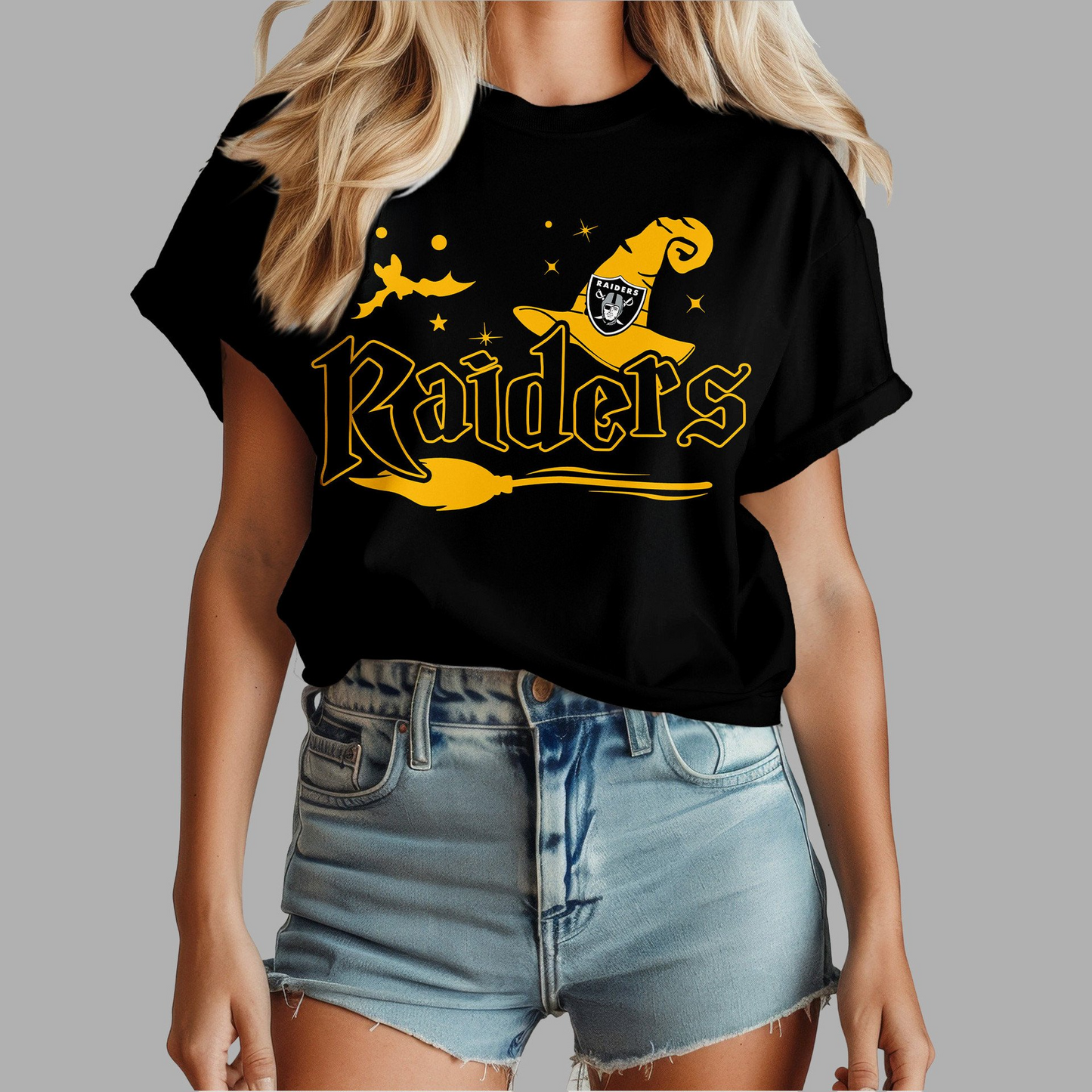 LVR Premium NFL Halloween Witch Women Shirt DDT CTND